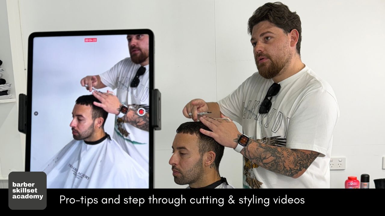 Pro-tips for cutting fading and styling
