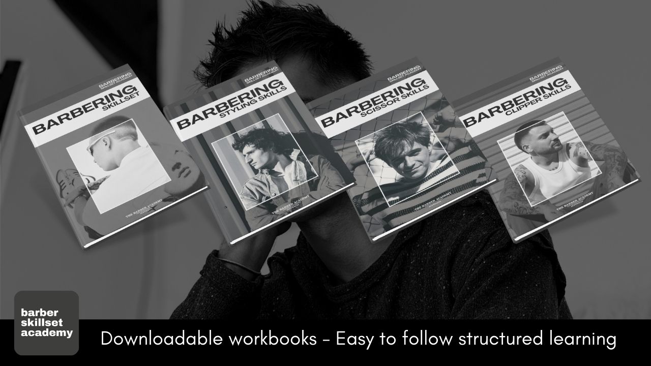 4 stage barbering course