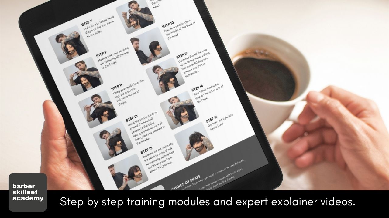 Learn Barbering Online