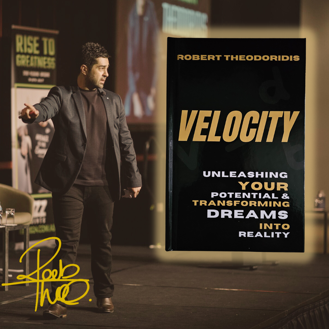 Velocity by Robert Theodoridis