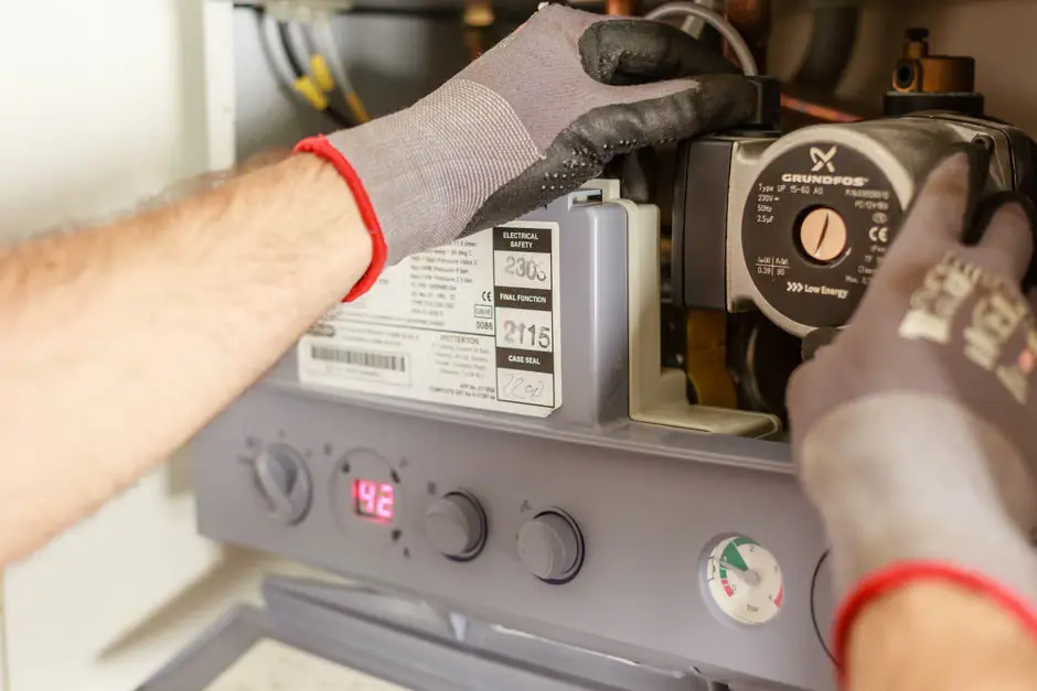 Boiler upgrade