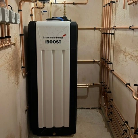 Central heating system