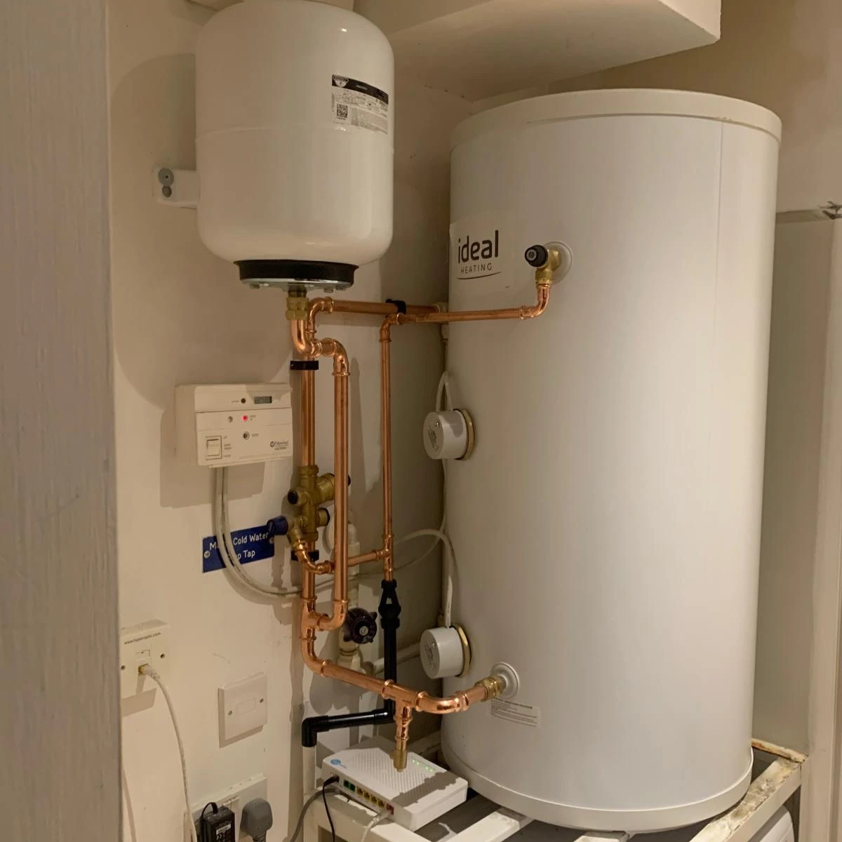 Bathroom installation