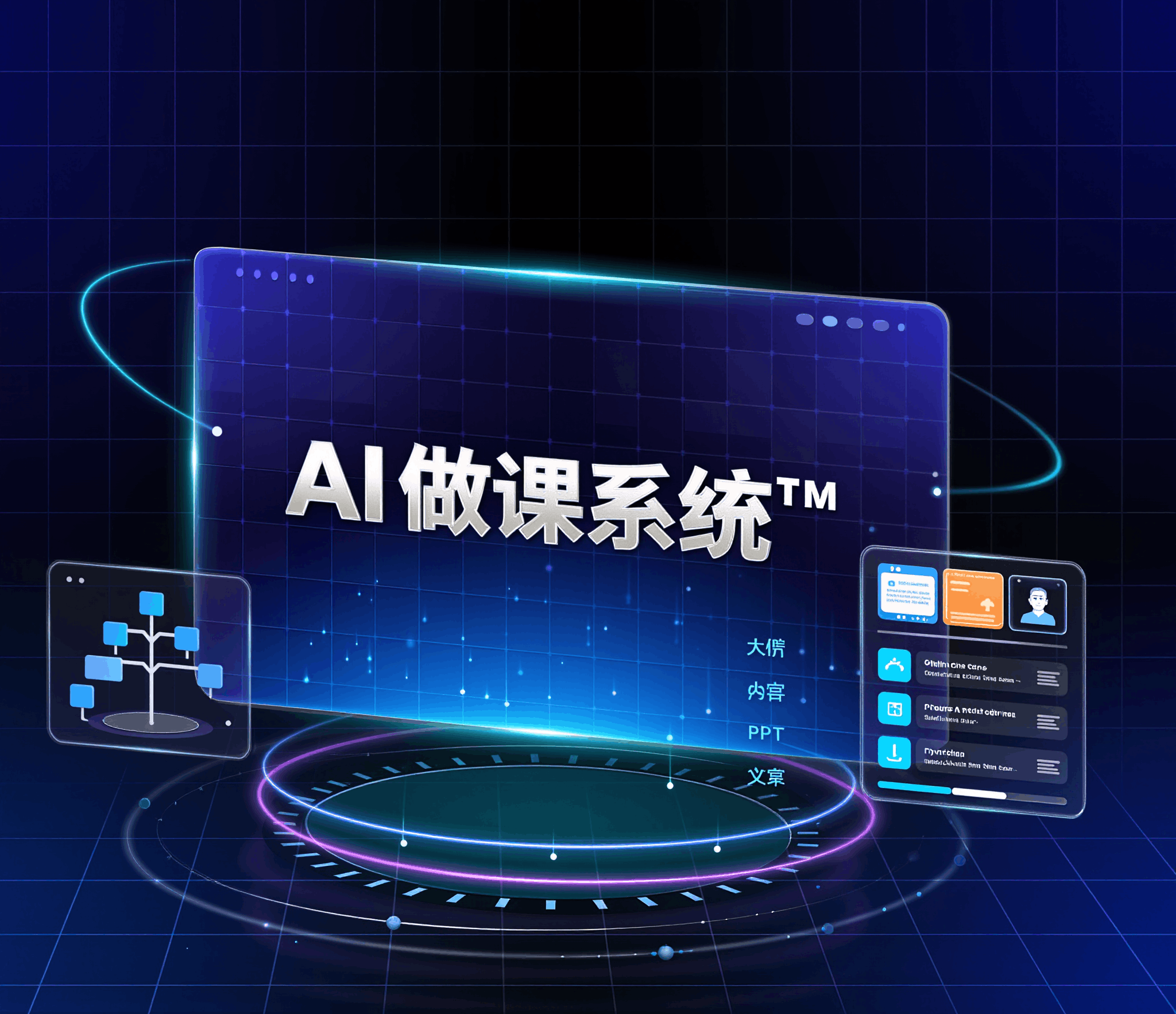 AI做课系统