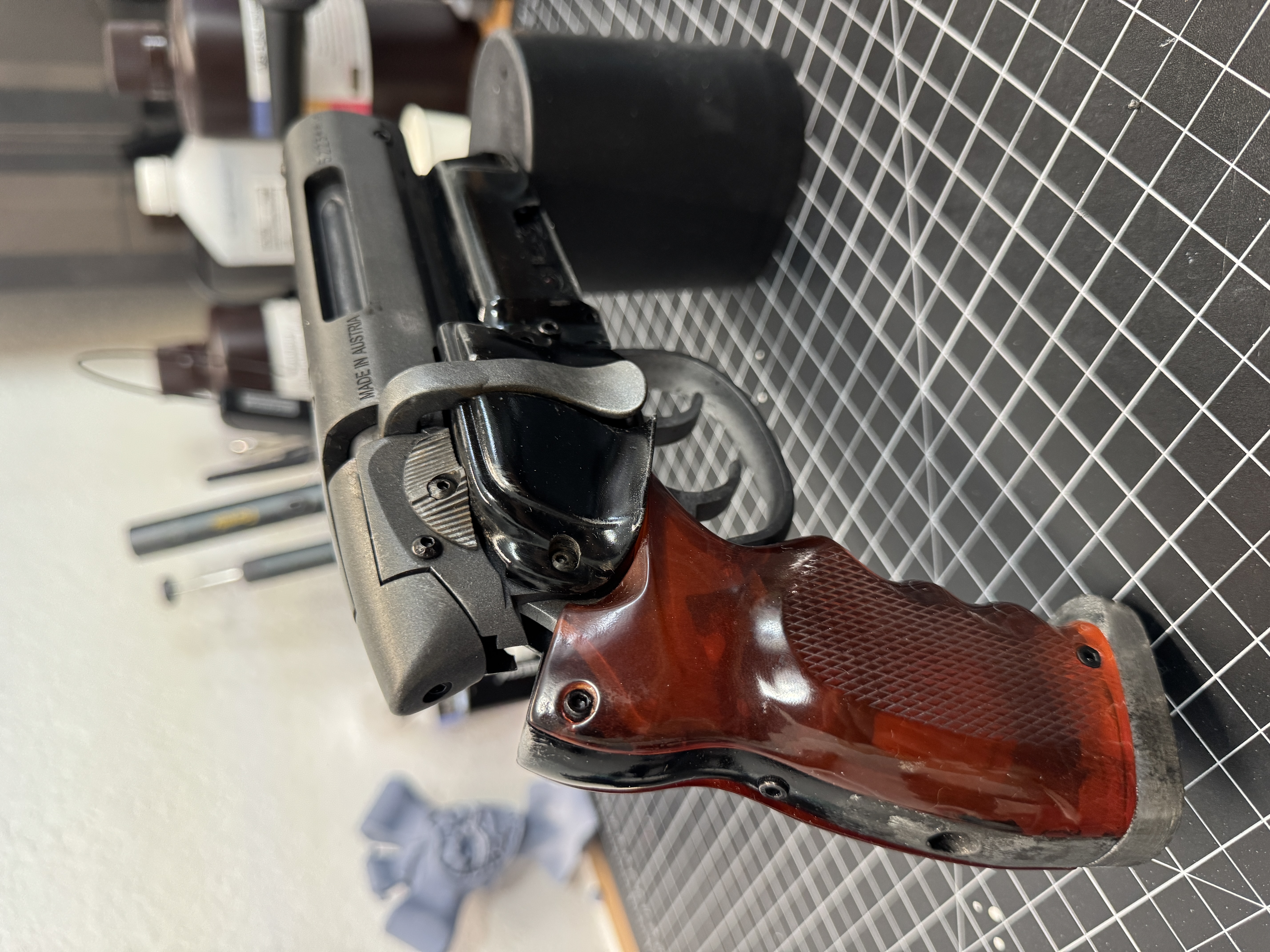 Build process step 9