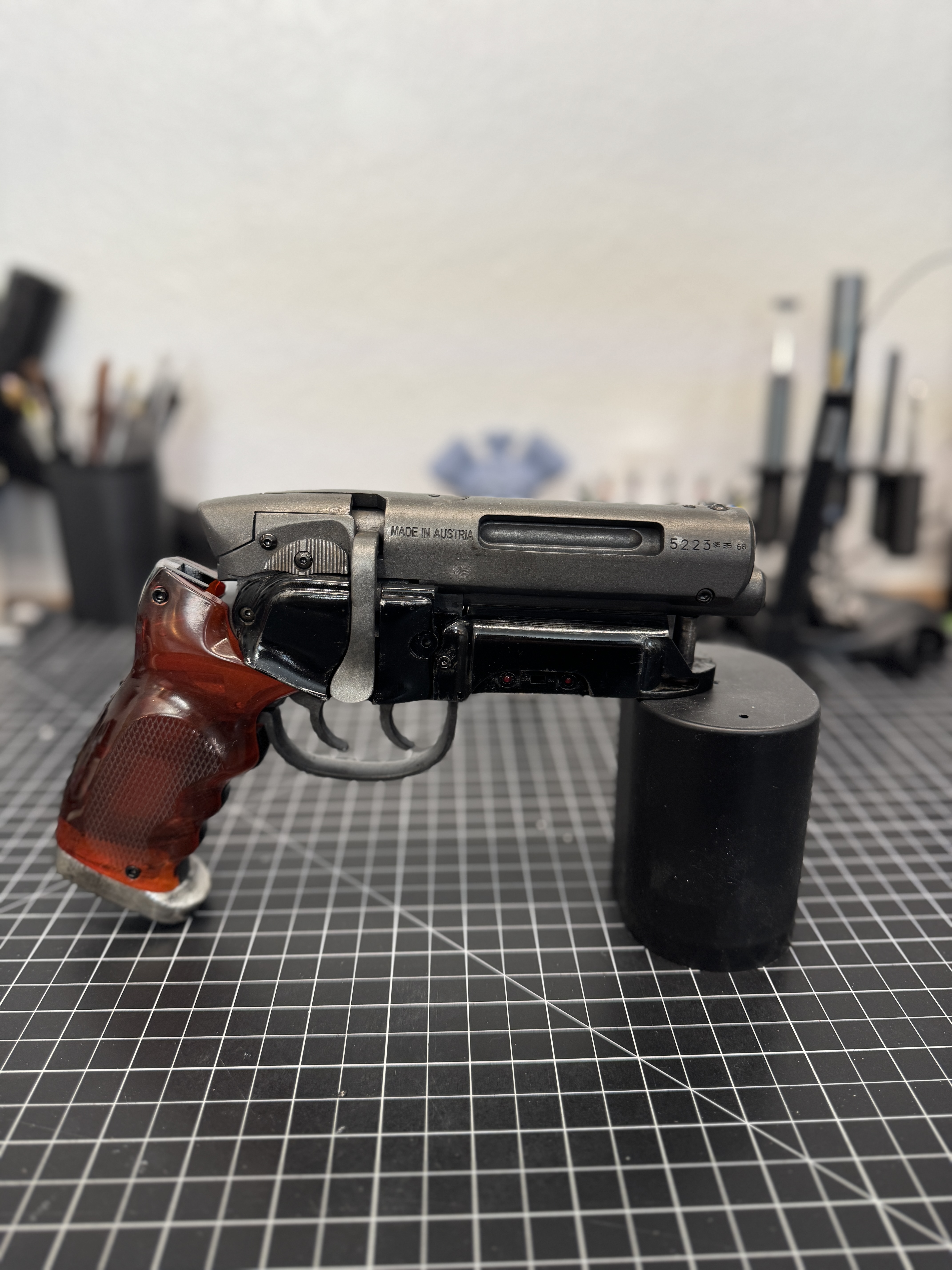 Build process step 4