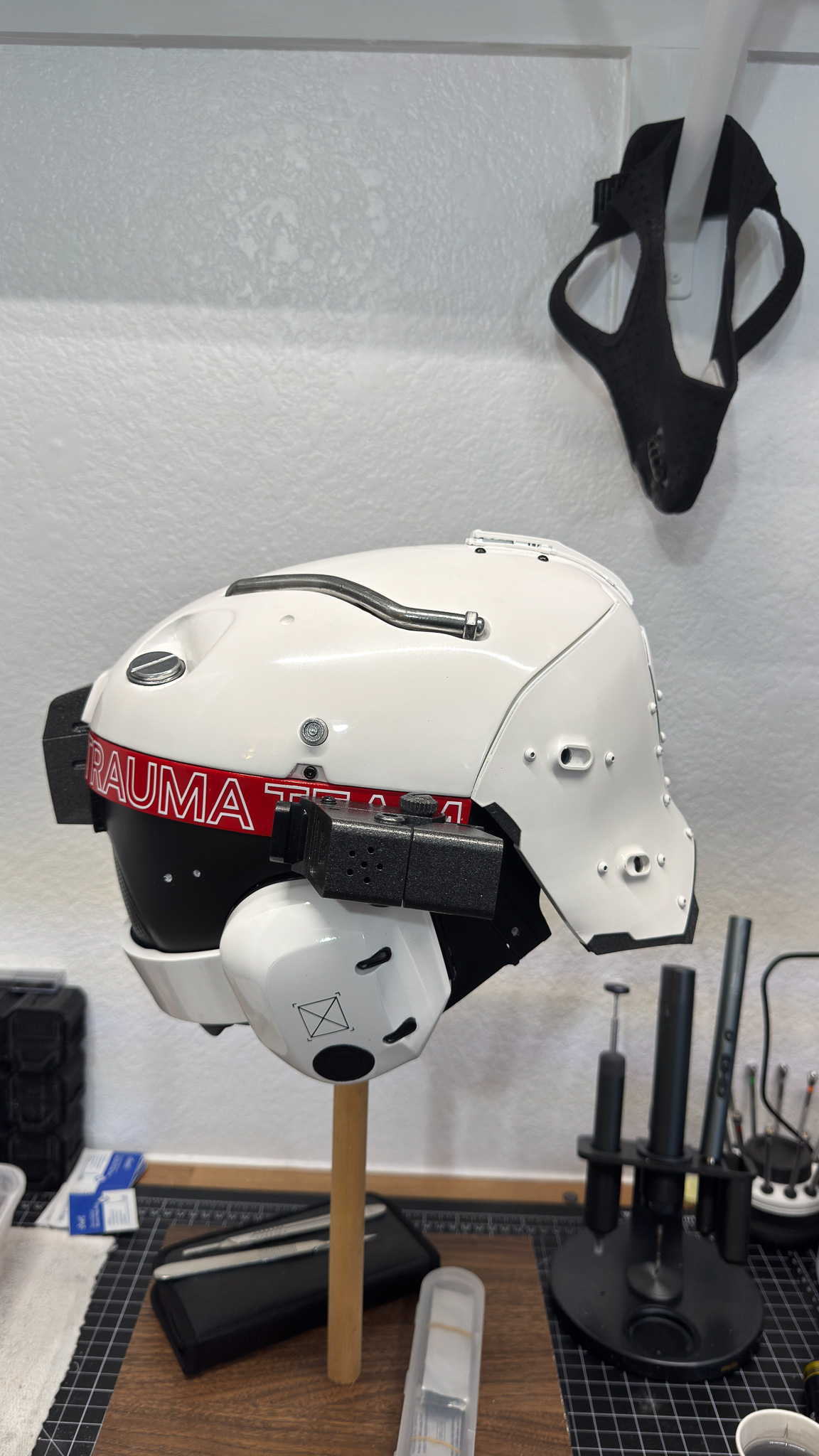Build process step 32