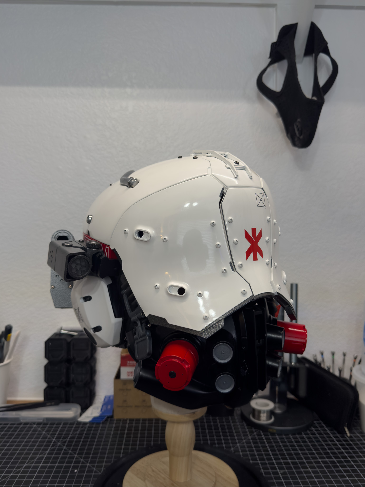 Build process step 13