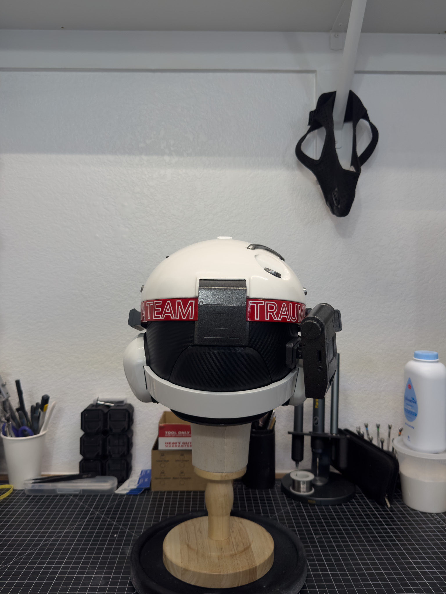 Build process step 12