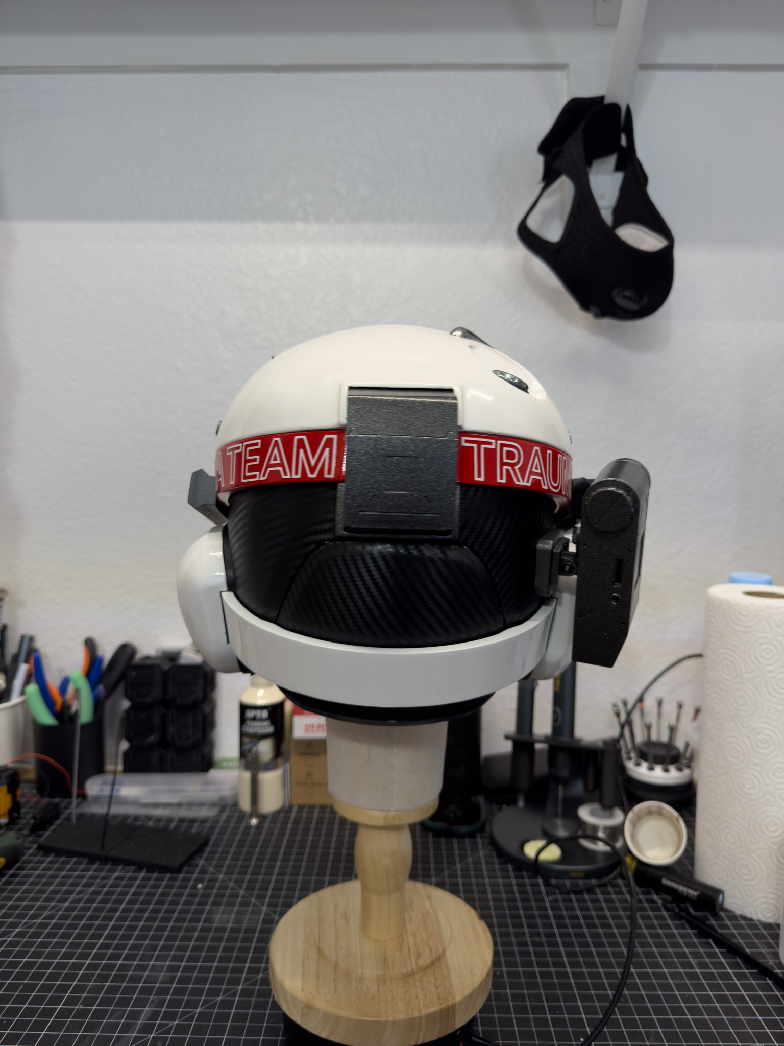 Build process step 6