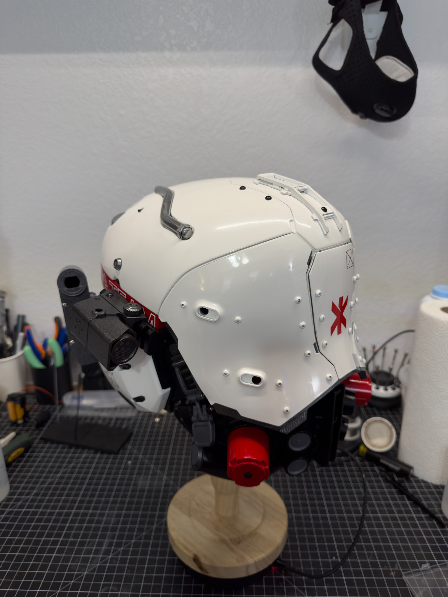 Build process step 16