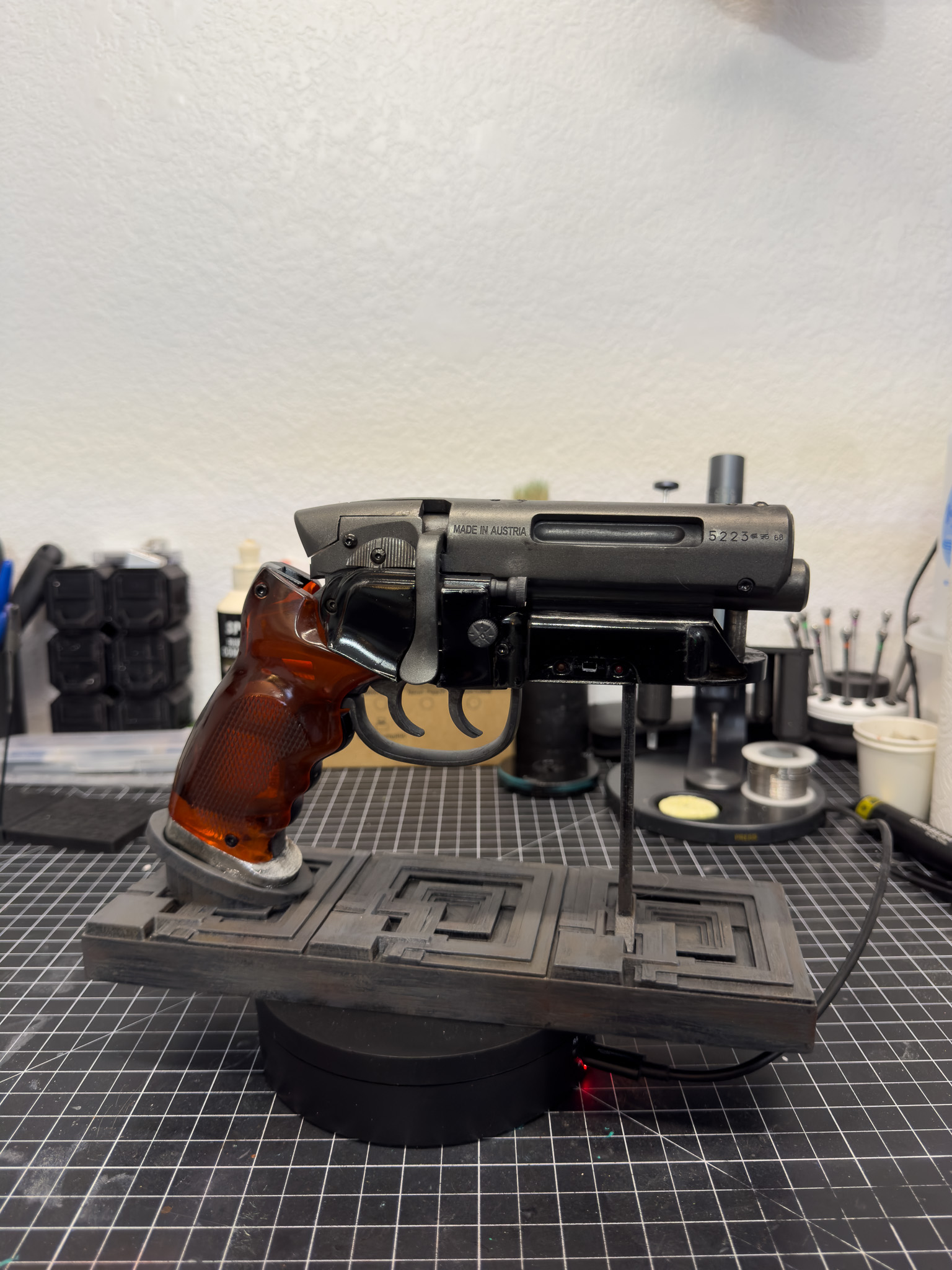 Build process step 15