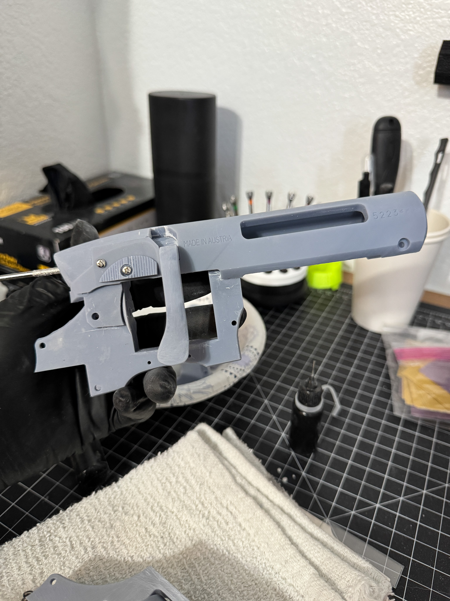 Build process step 13