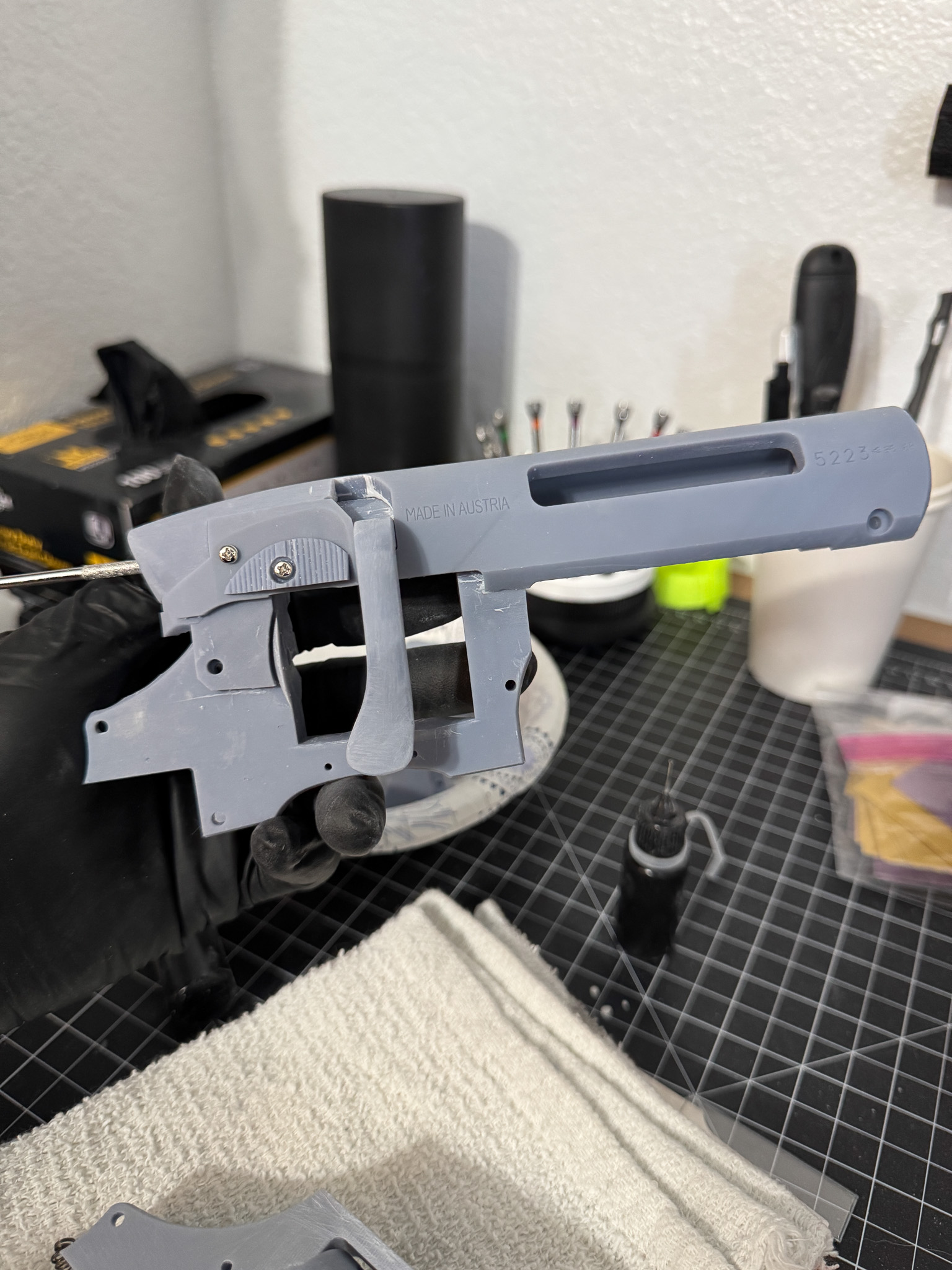 Build process step 12