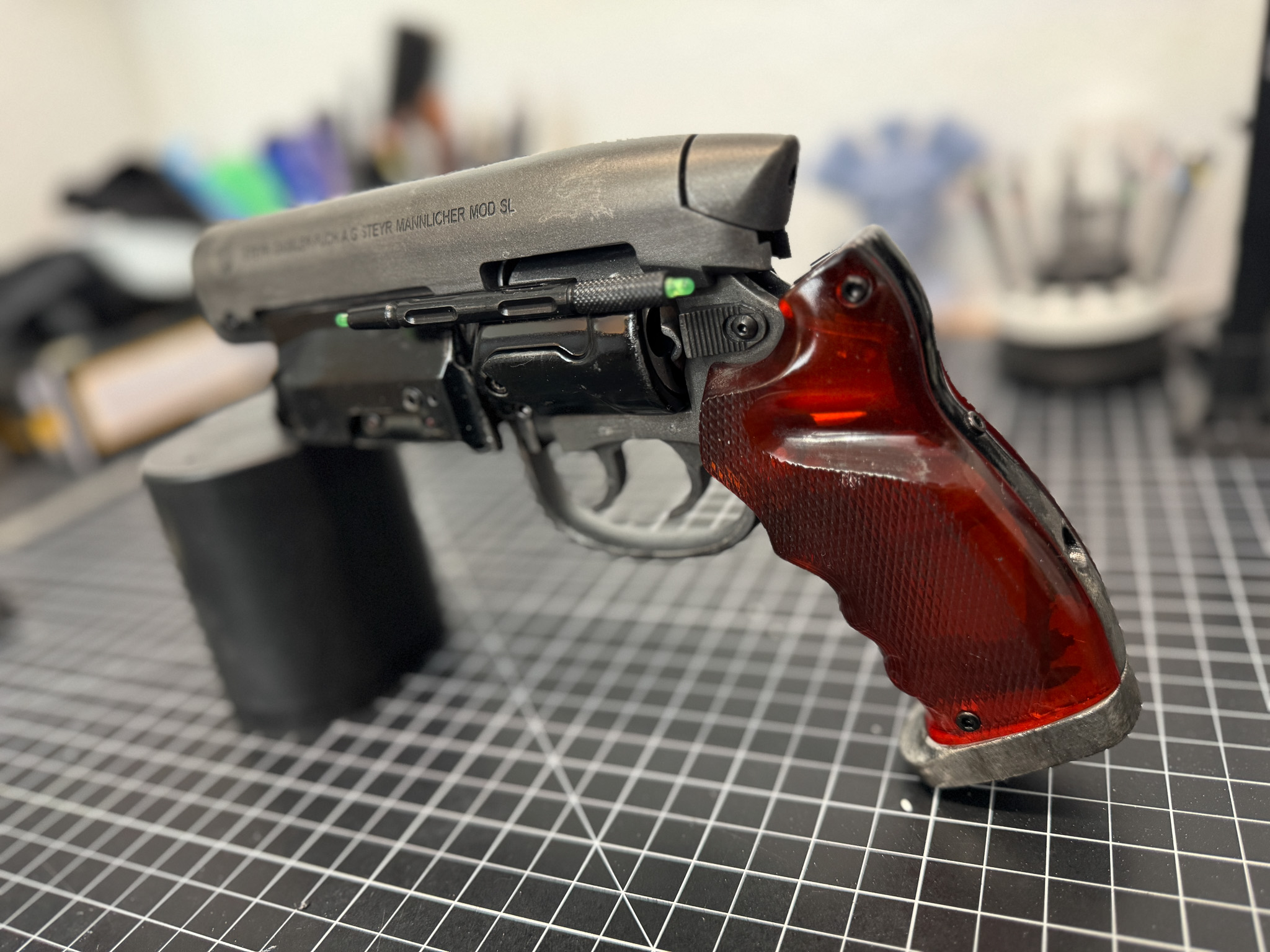 Build process step 14