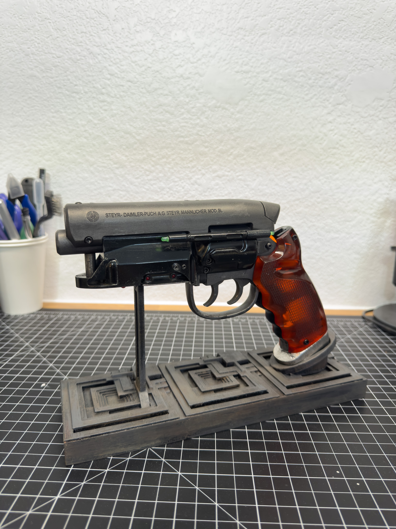 Build process step 17