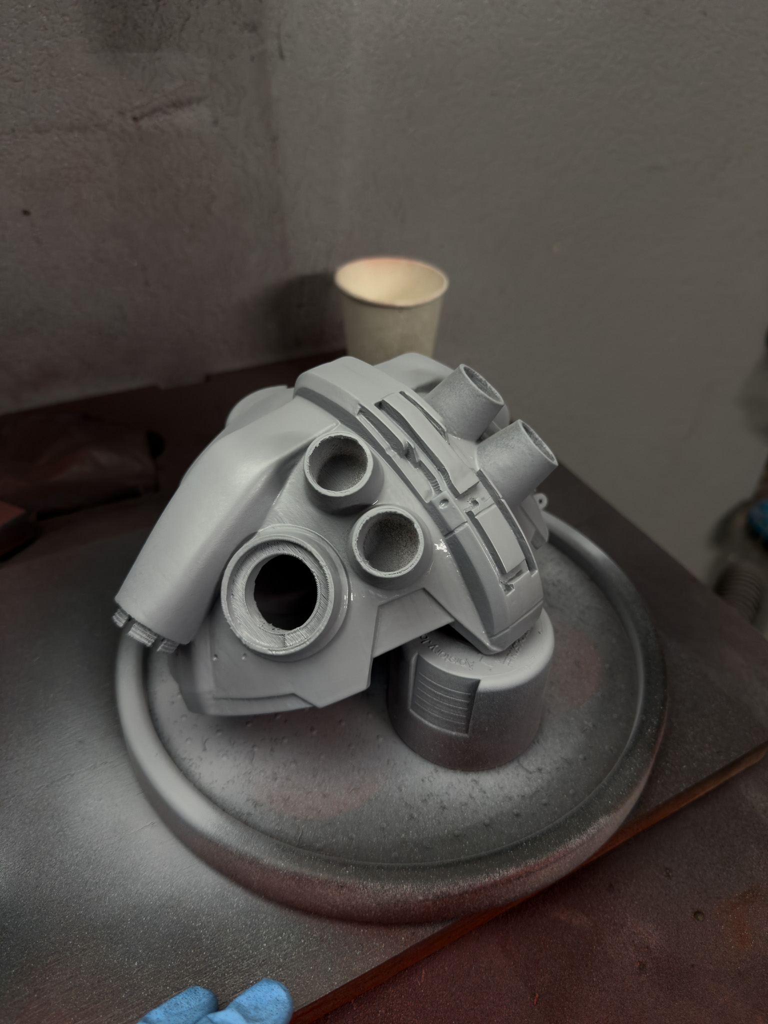 Build process step 18