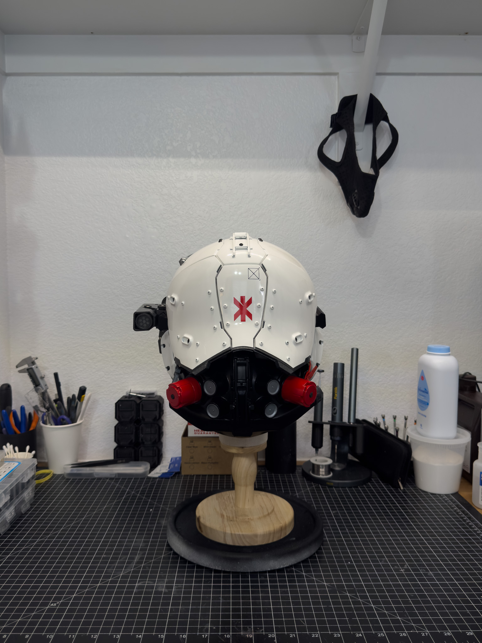 Build process step 17