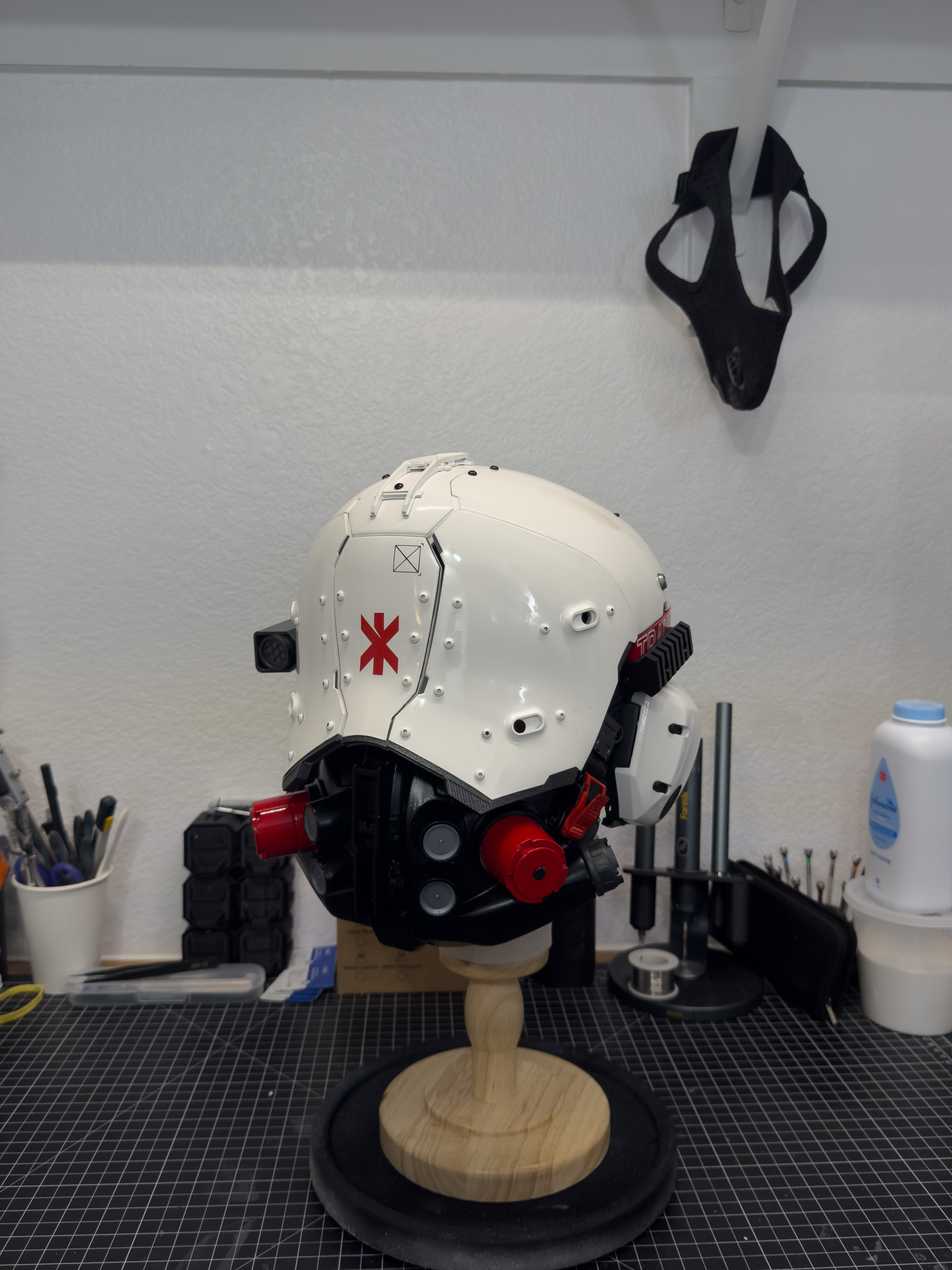 Build process step 15