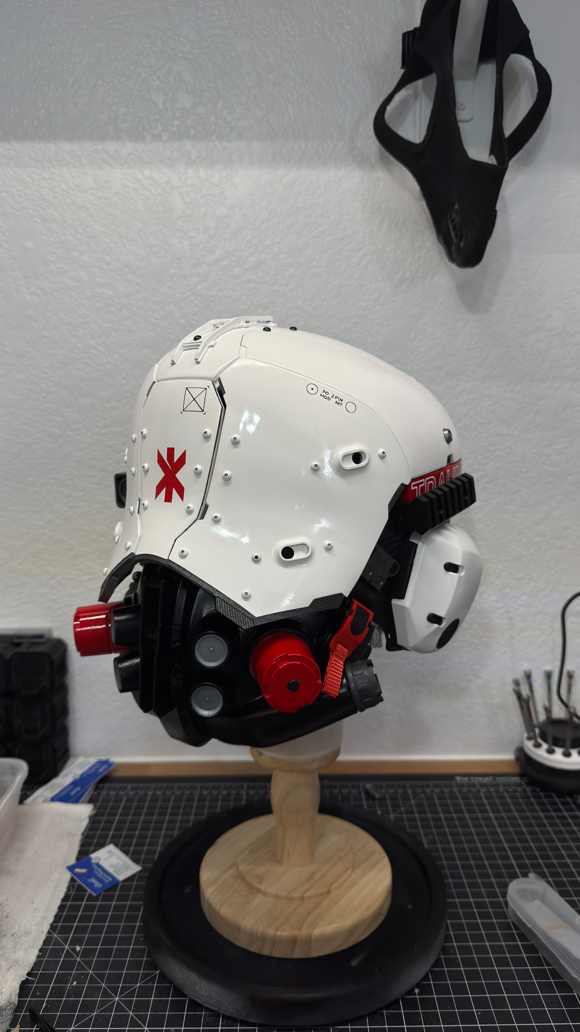 Build process step 21