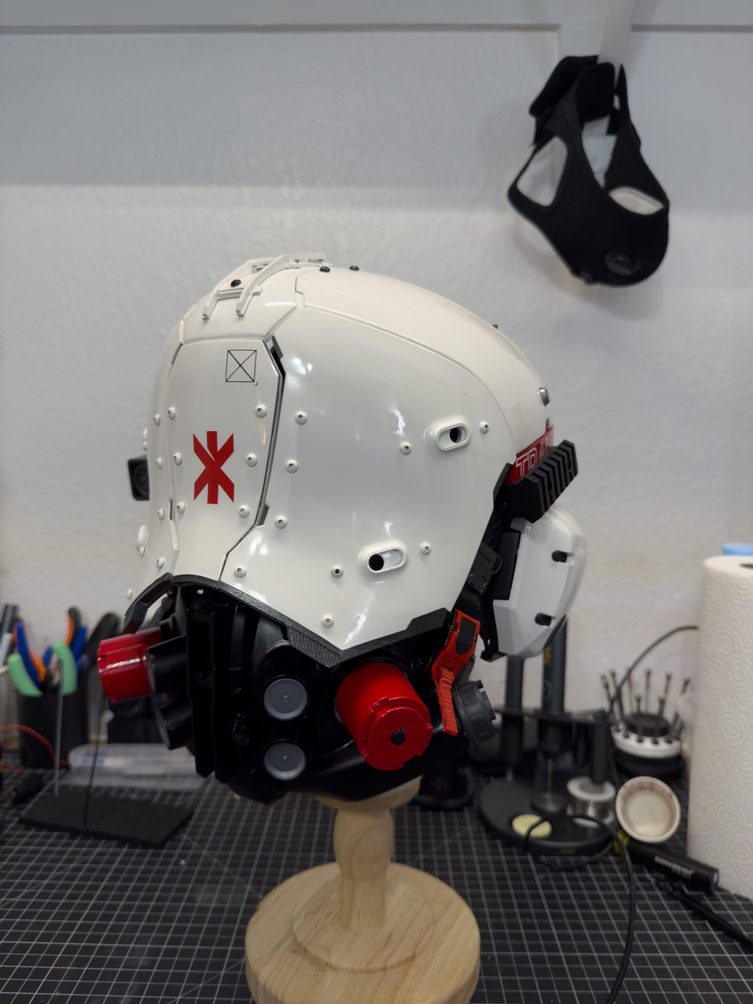 Build process step 9