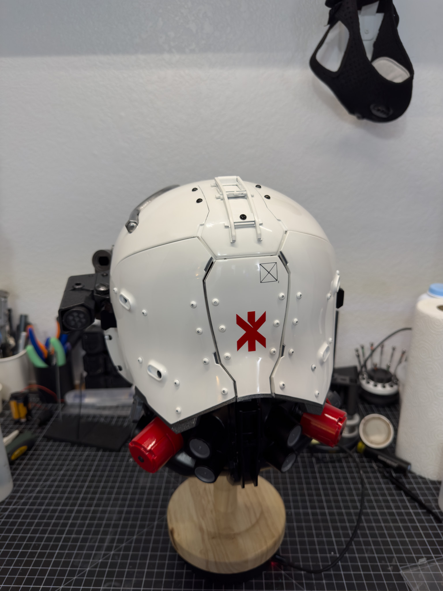 Build process step 8
