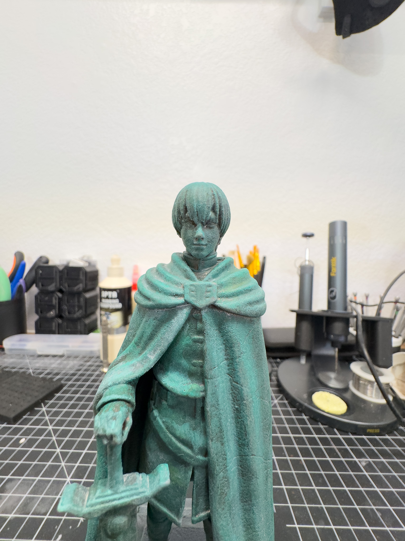 Build process step 7