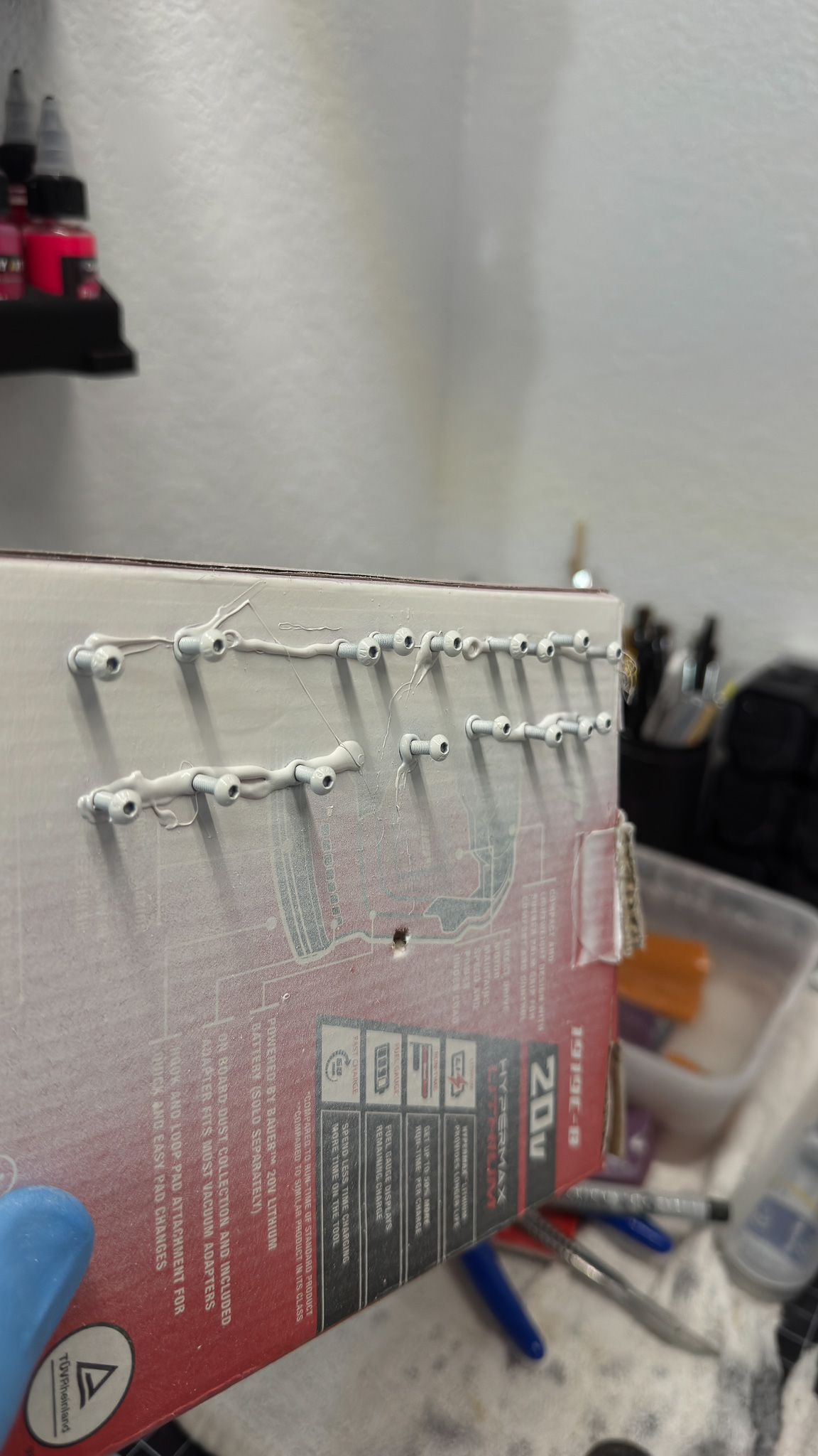 Build process step 24