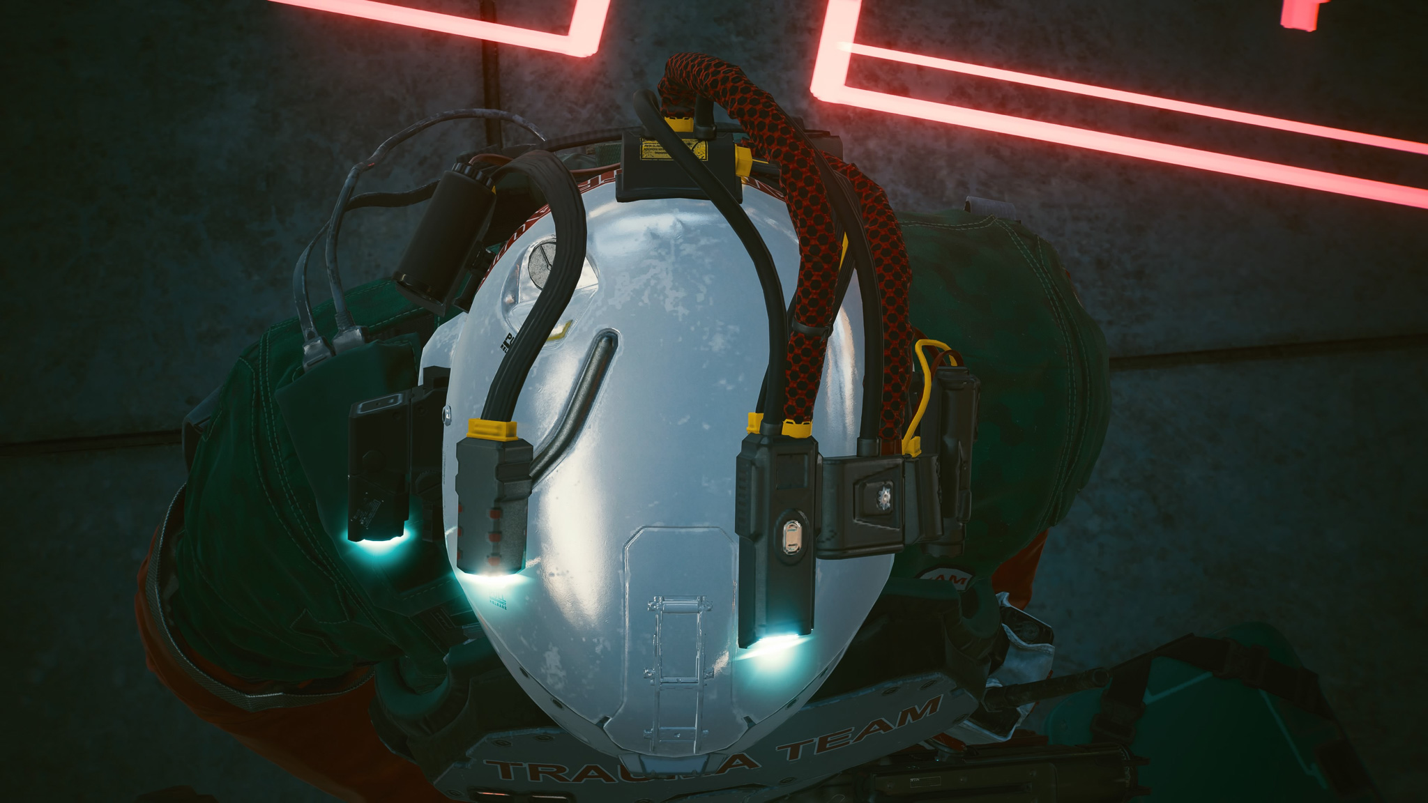 Build process step 11