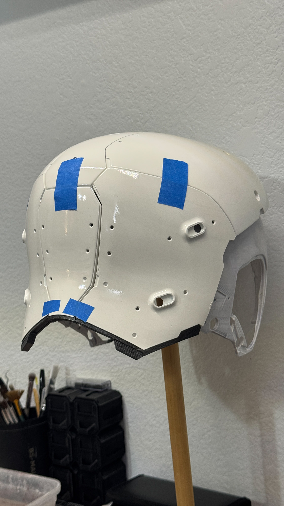Build process step 39
