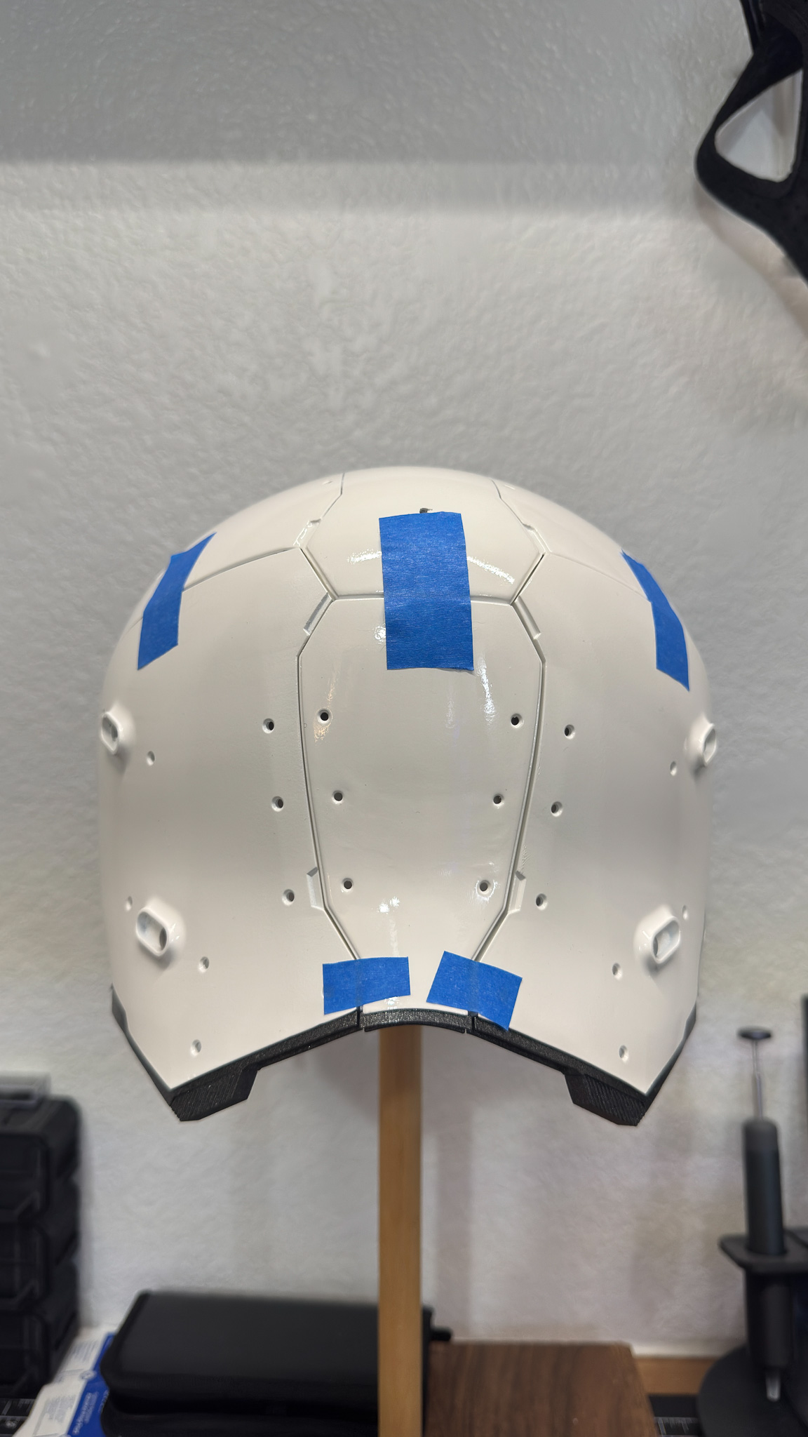 Build process step 7