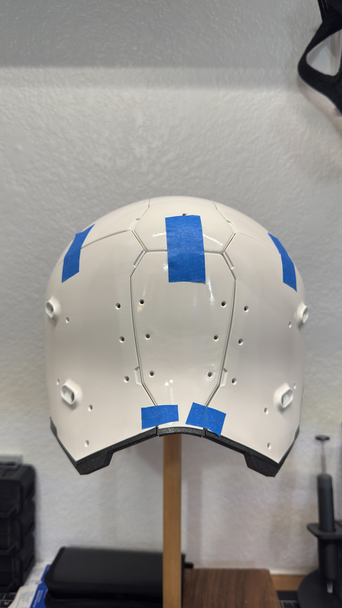 Build process step 10