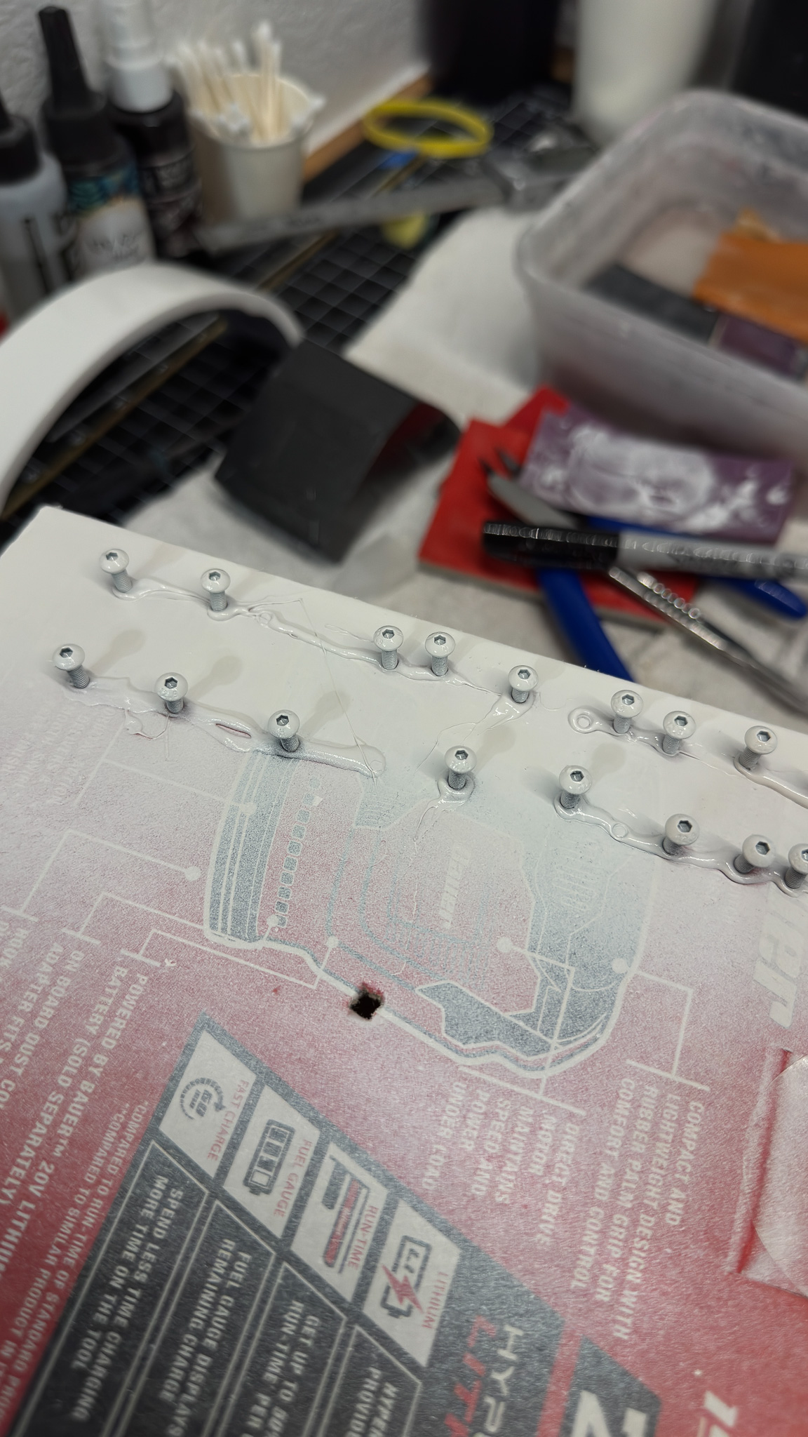 Build process step 38