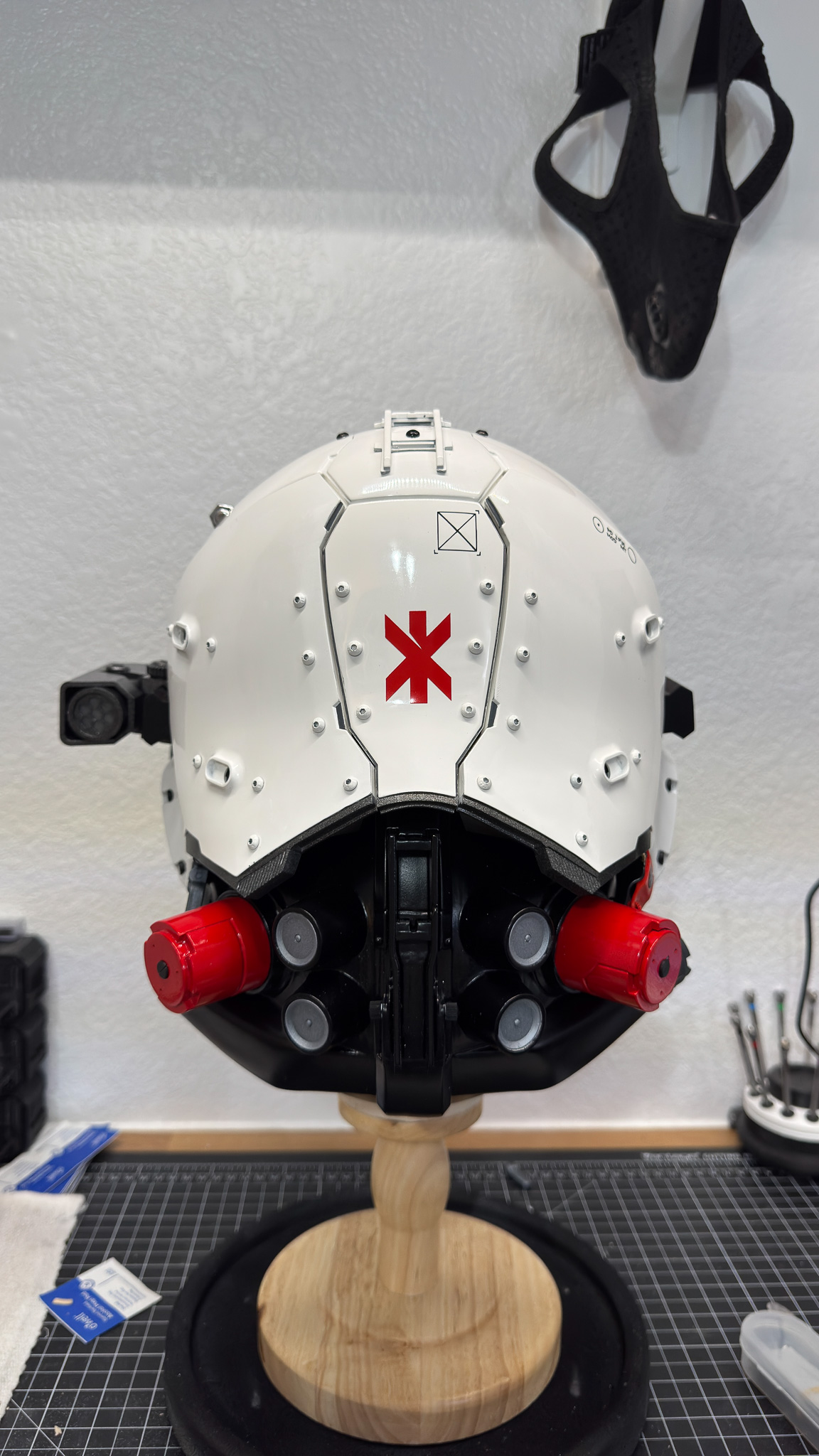 Build process step 23