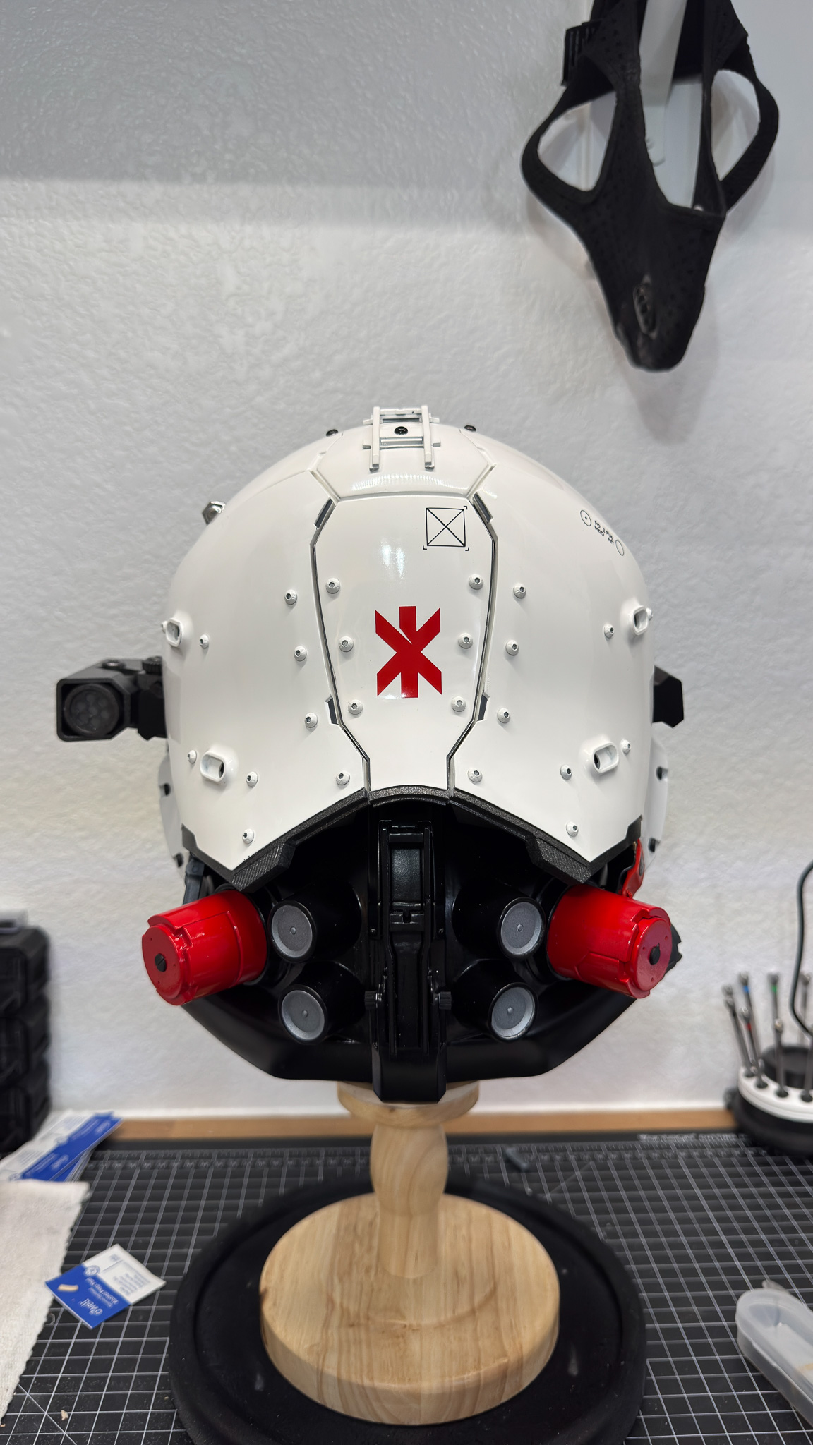Build process step 22