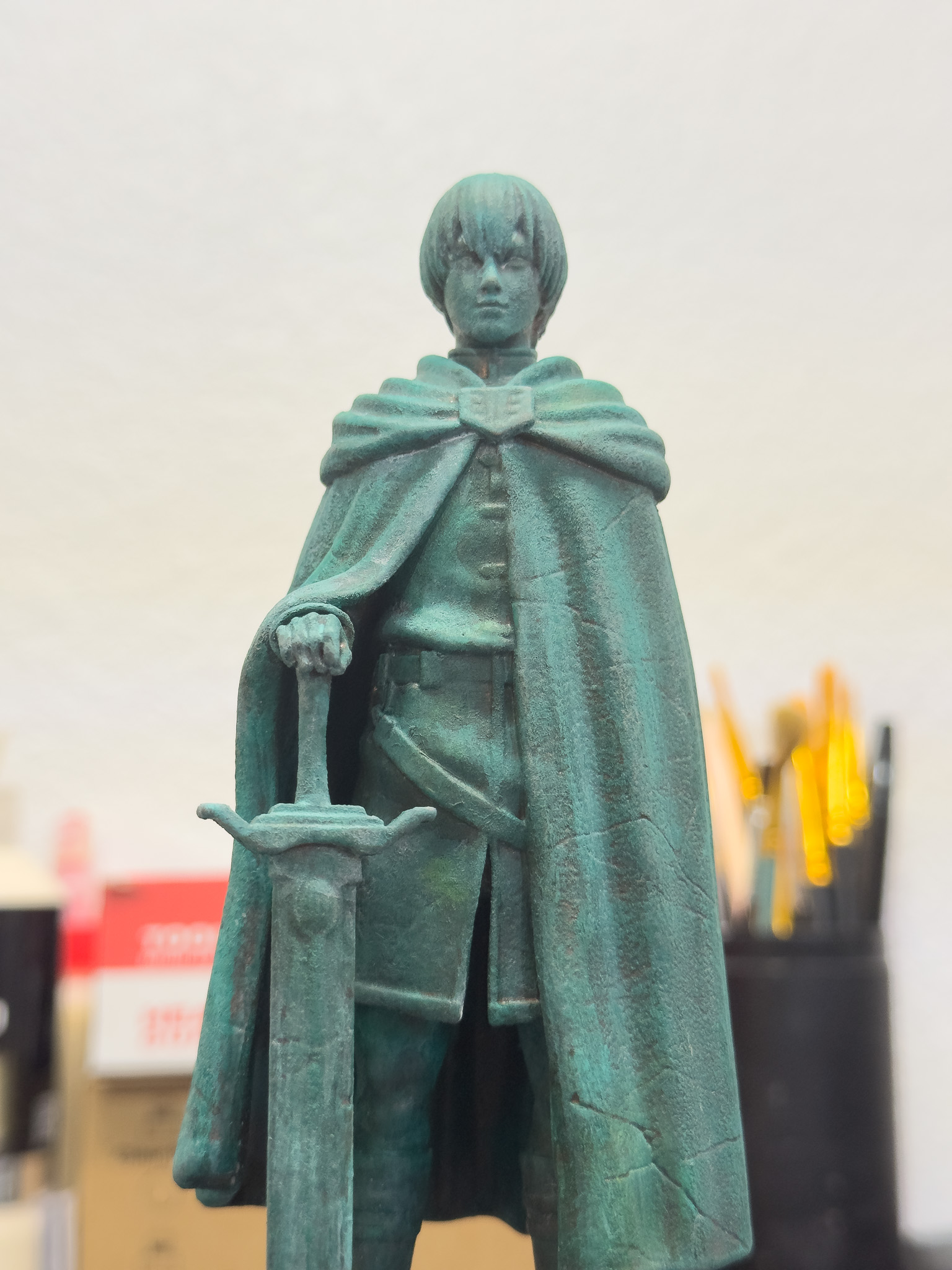 Himmel the Hero Statue