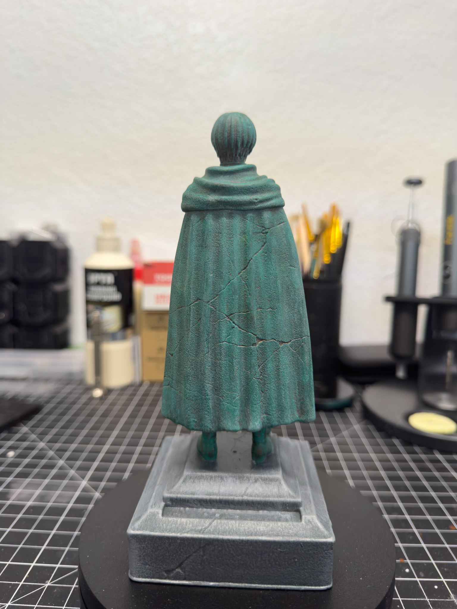 Himmel Statue Model