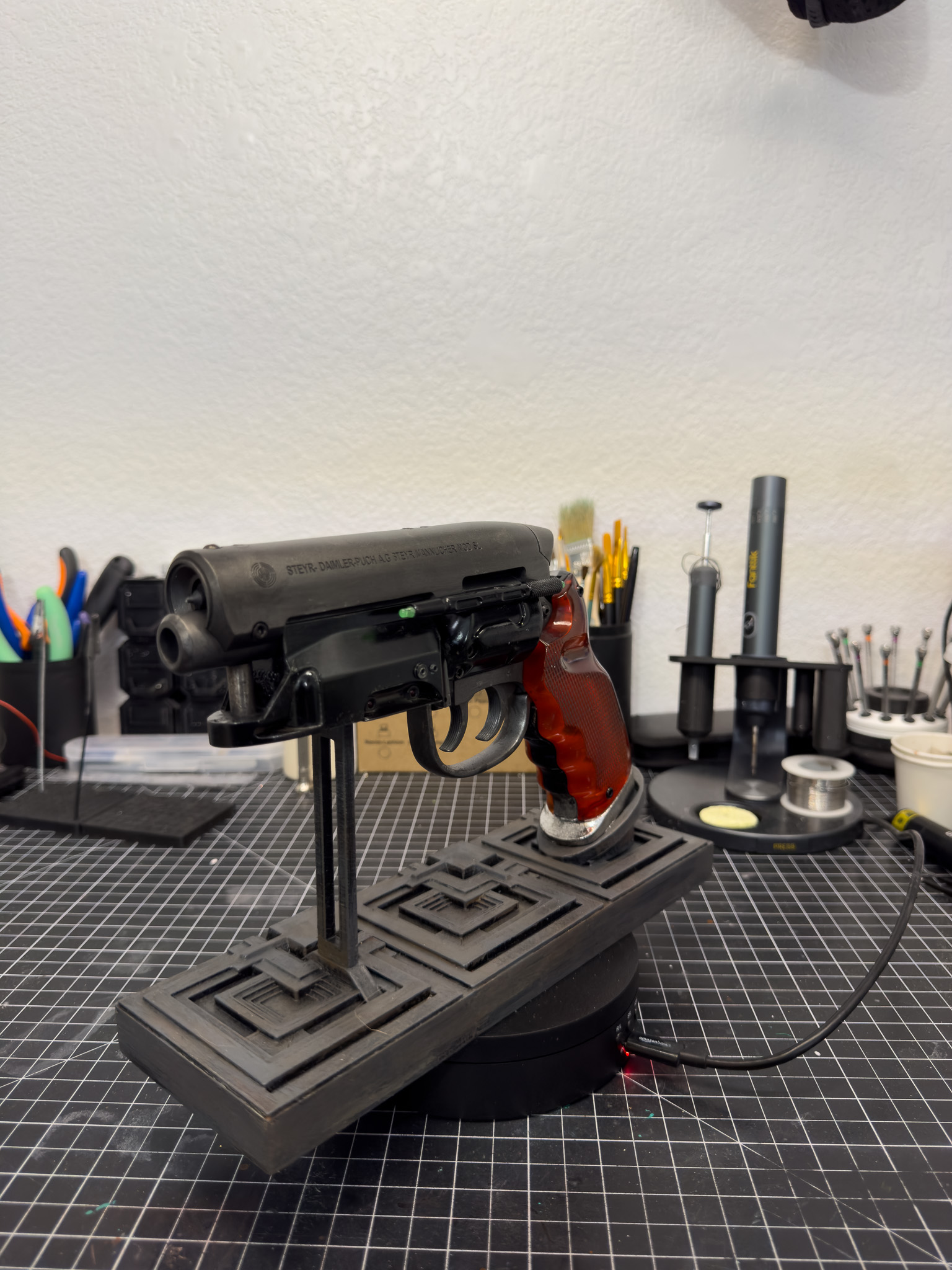 Build process step 18