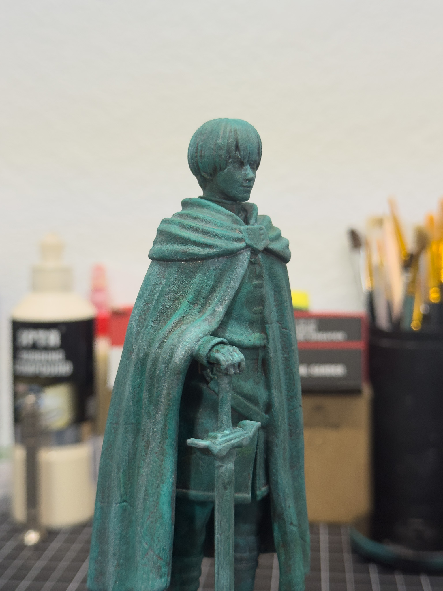 Build process step 9