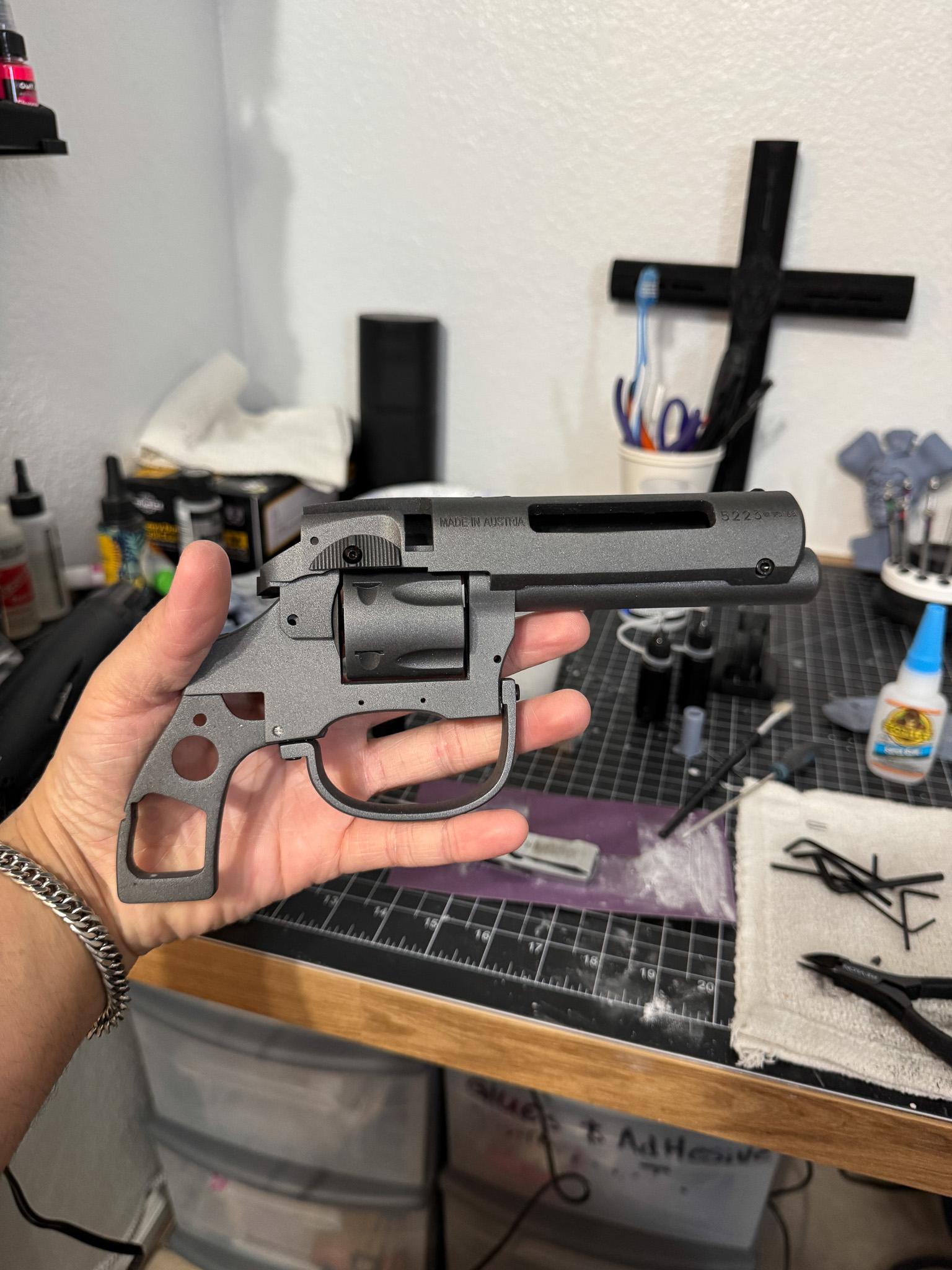 Build process step 21