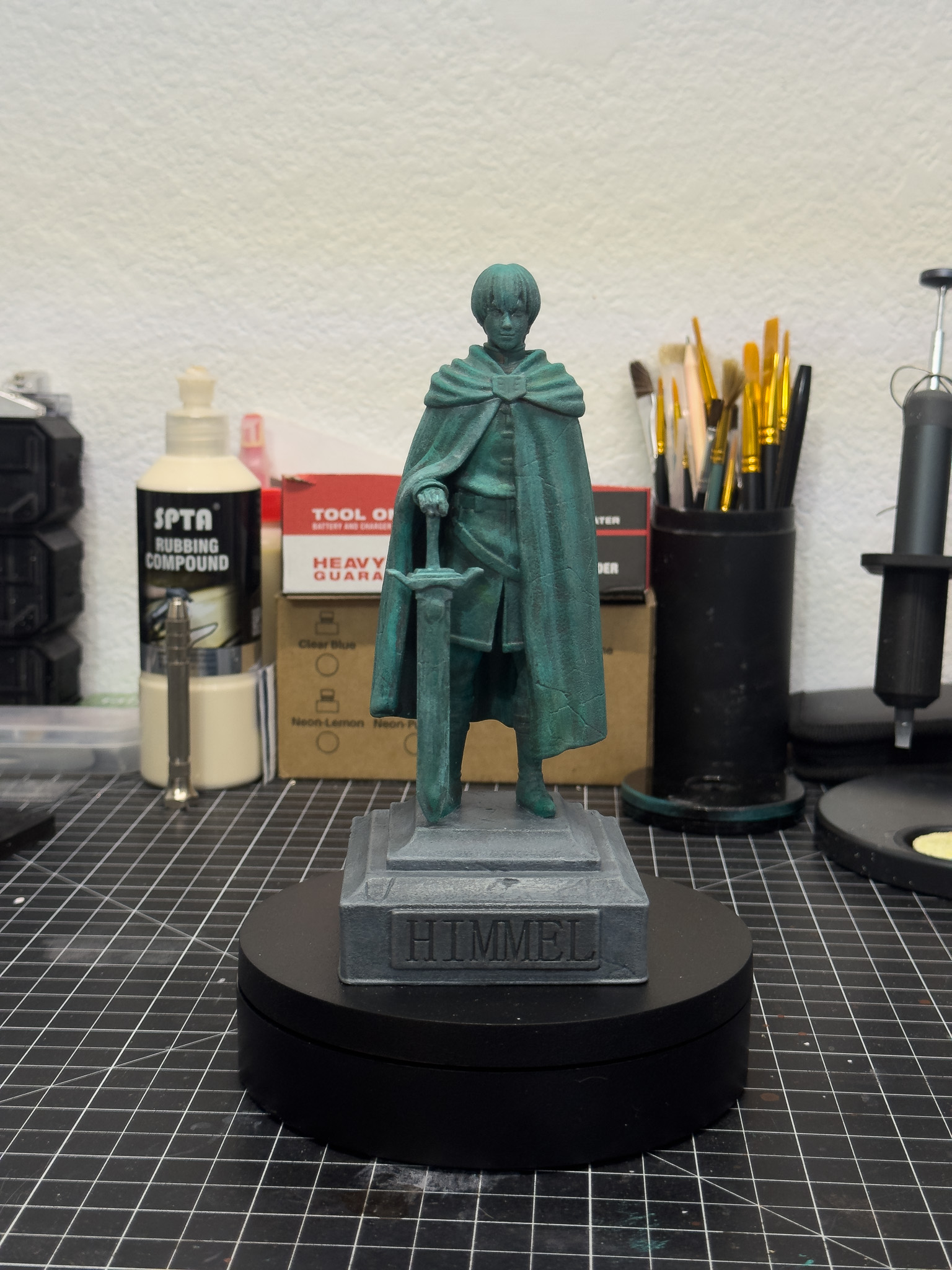Build process step 11