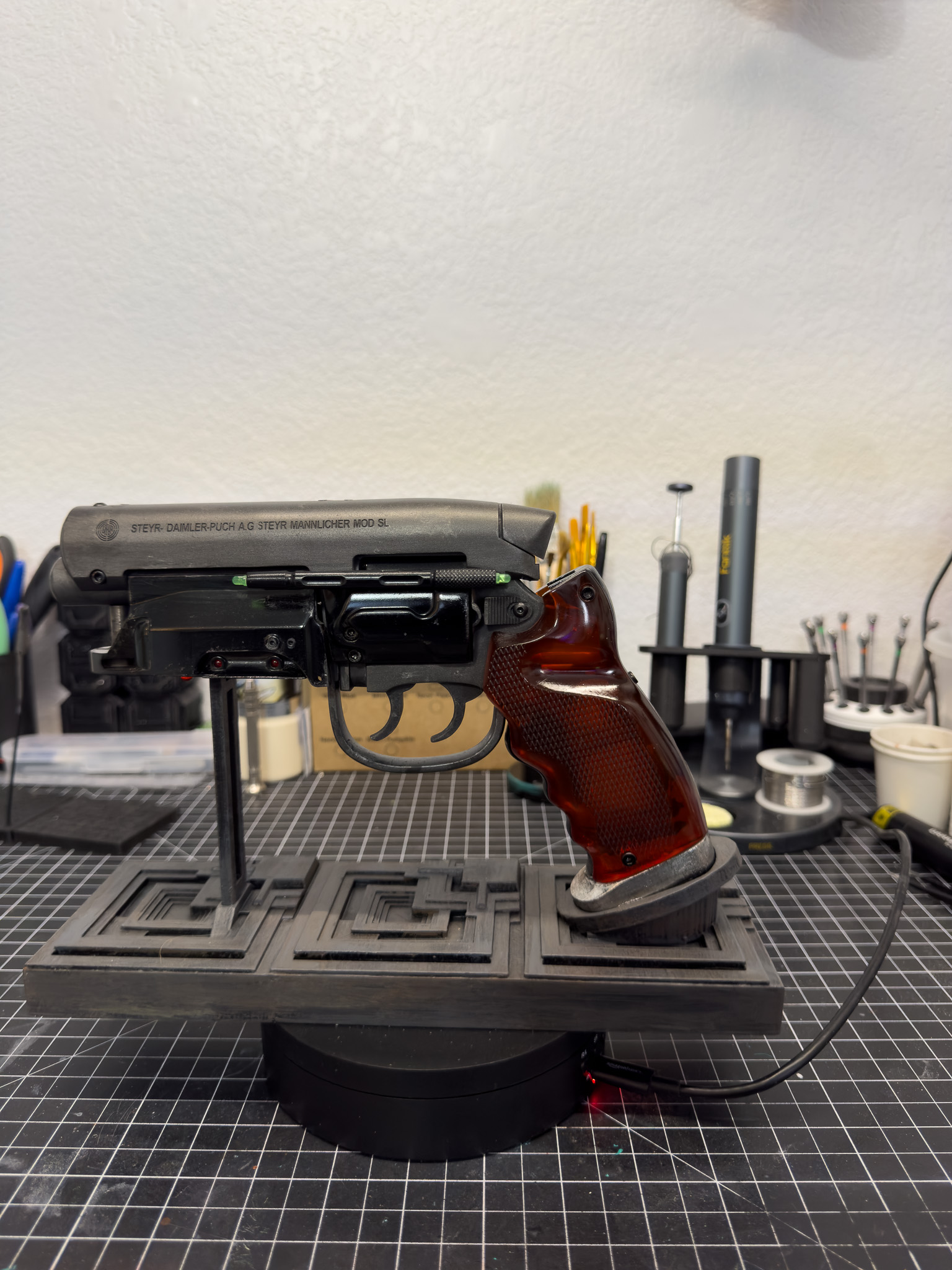 Build process step 23