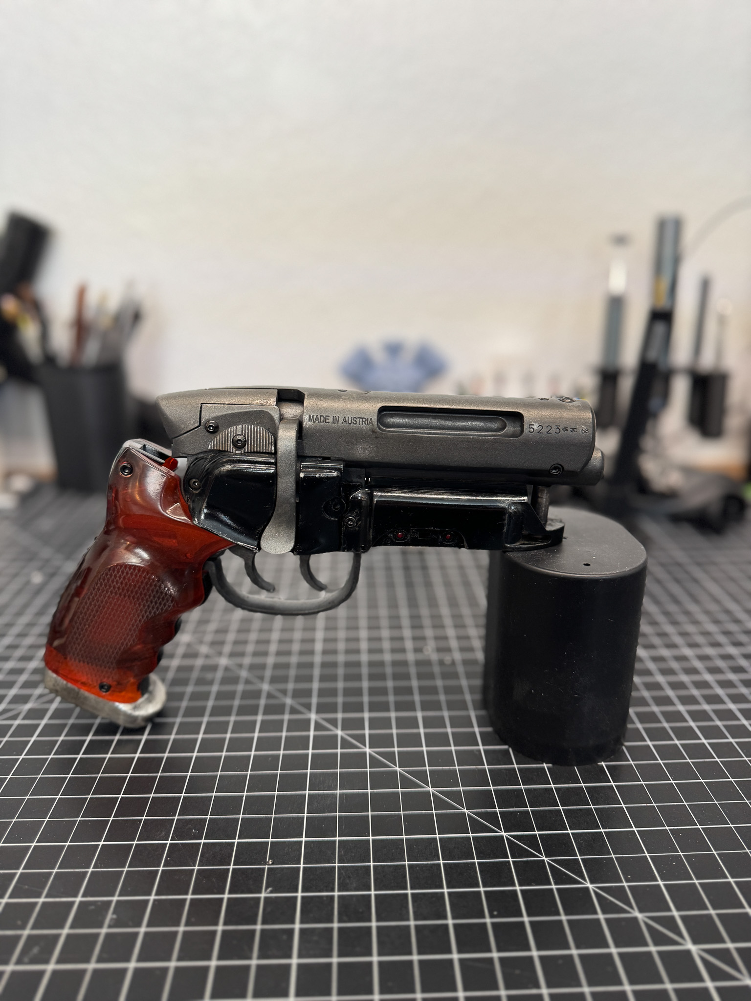 Build process step 20