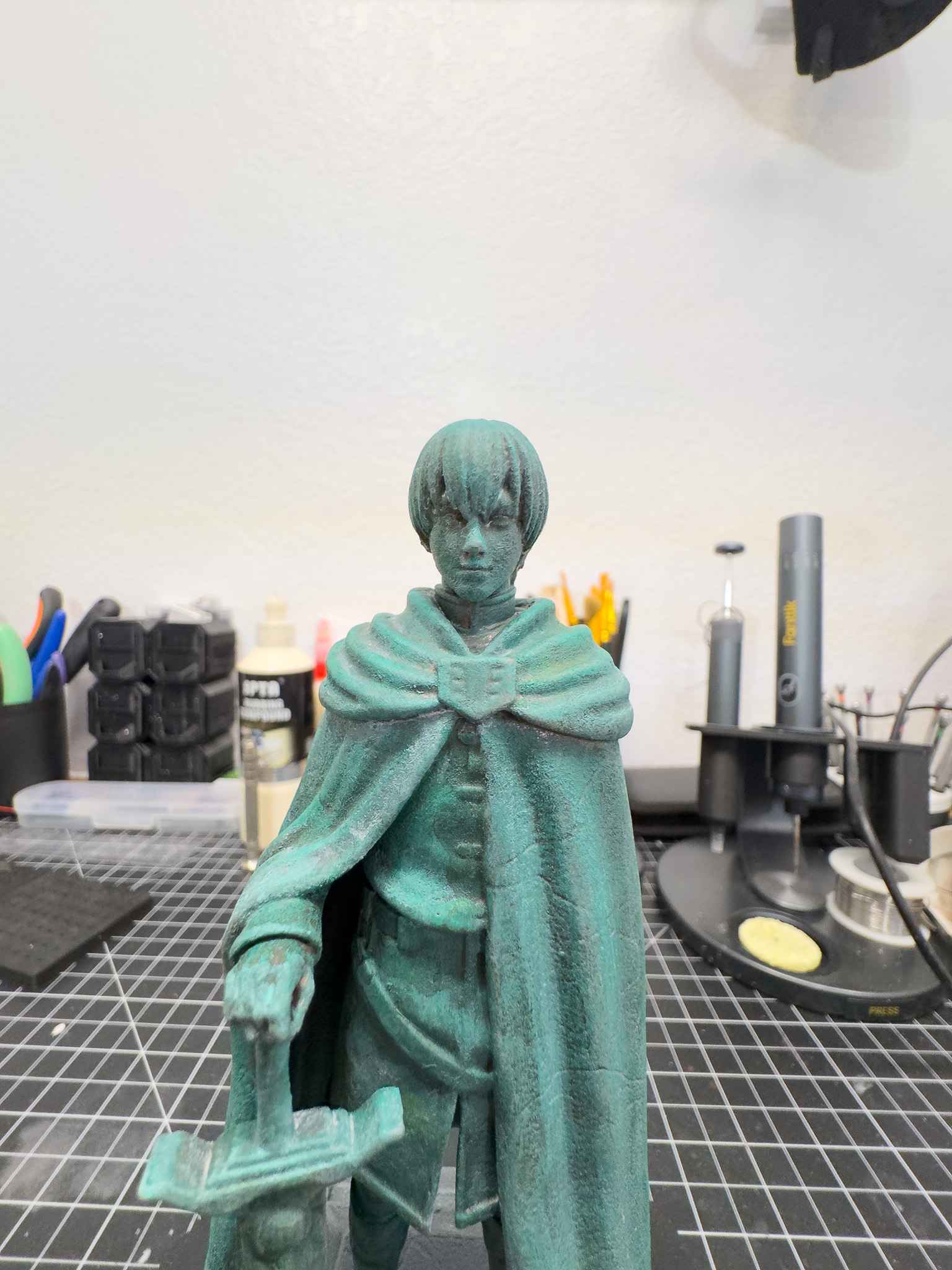 Build process step 12