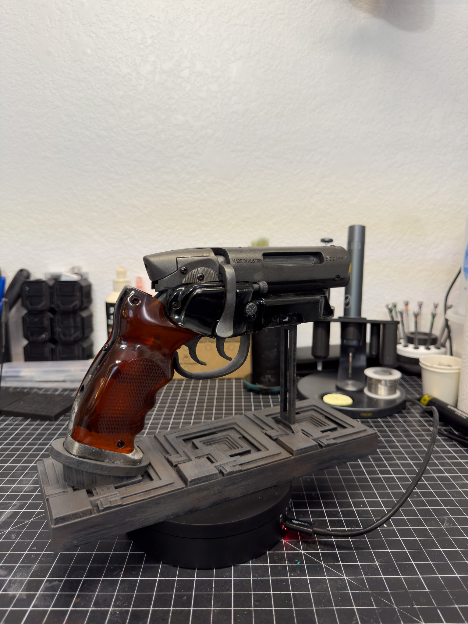 Blaster handle