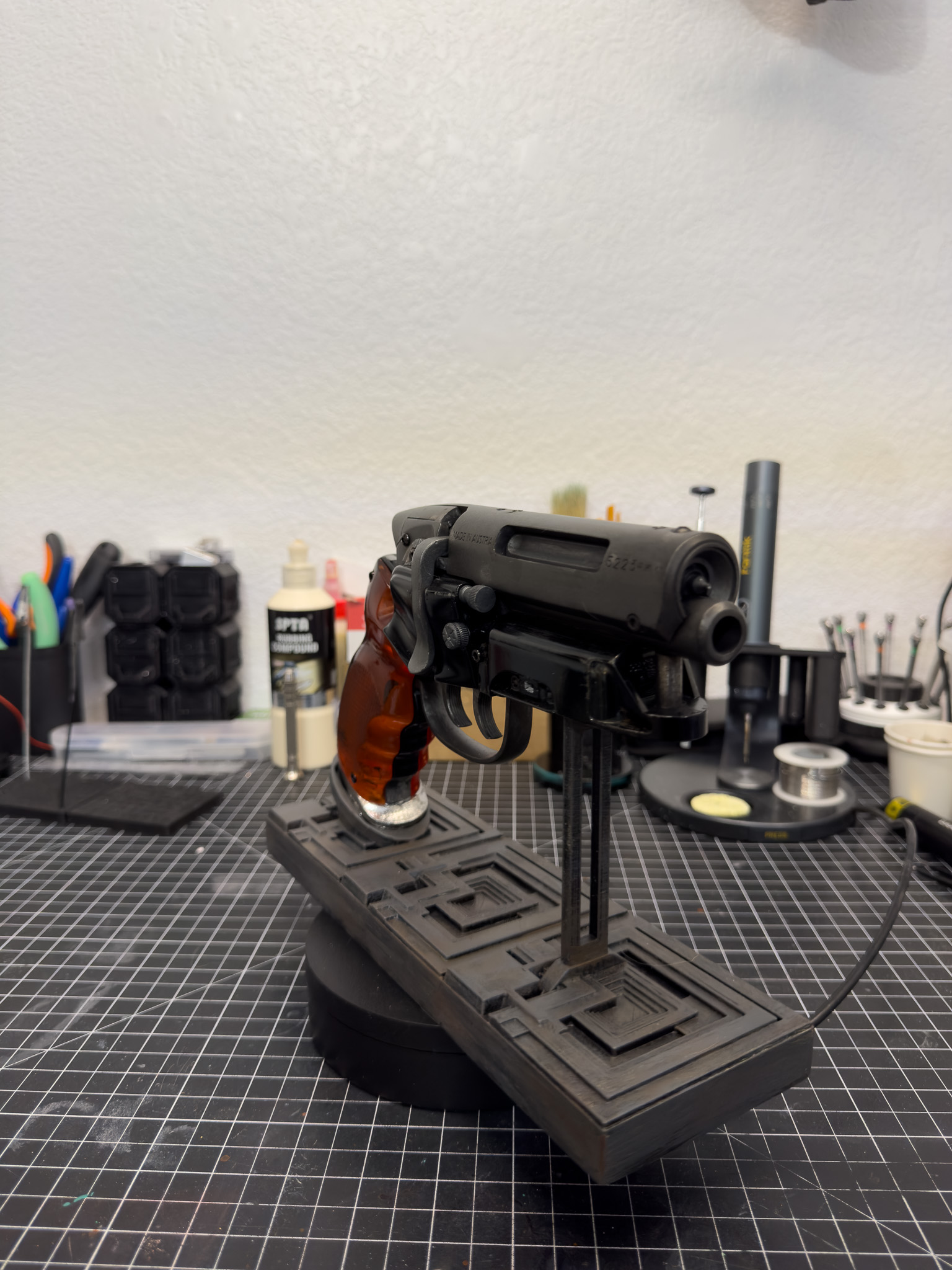 Blaster details