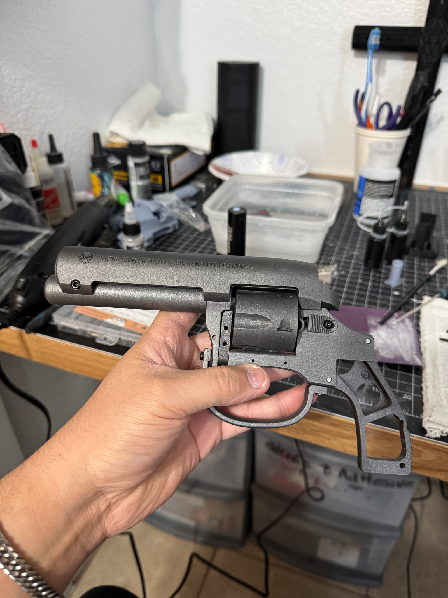 Build process step 39