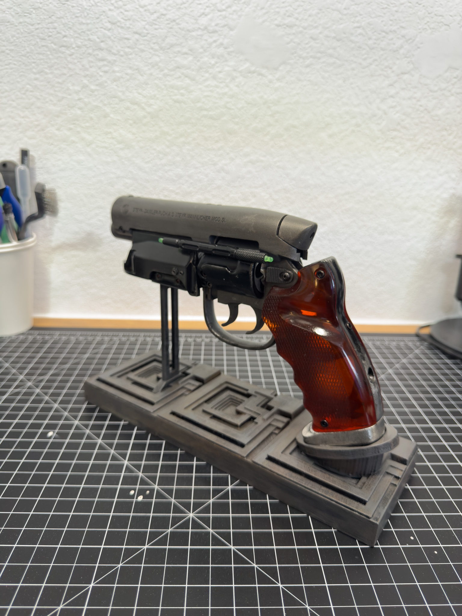 Build process step 33