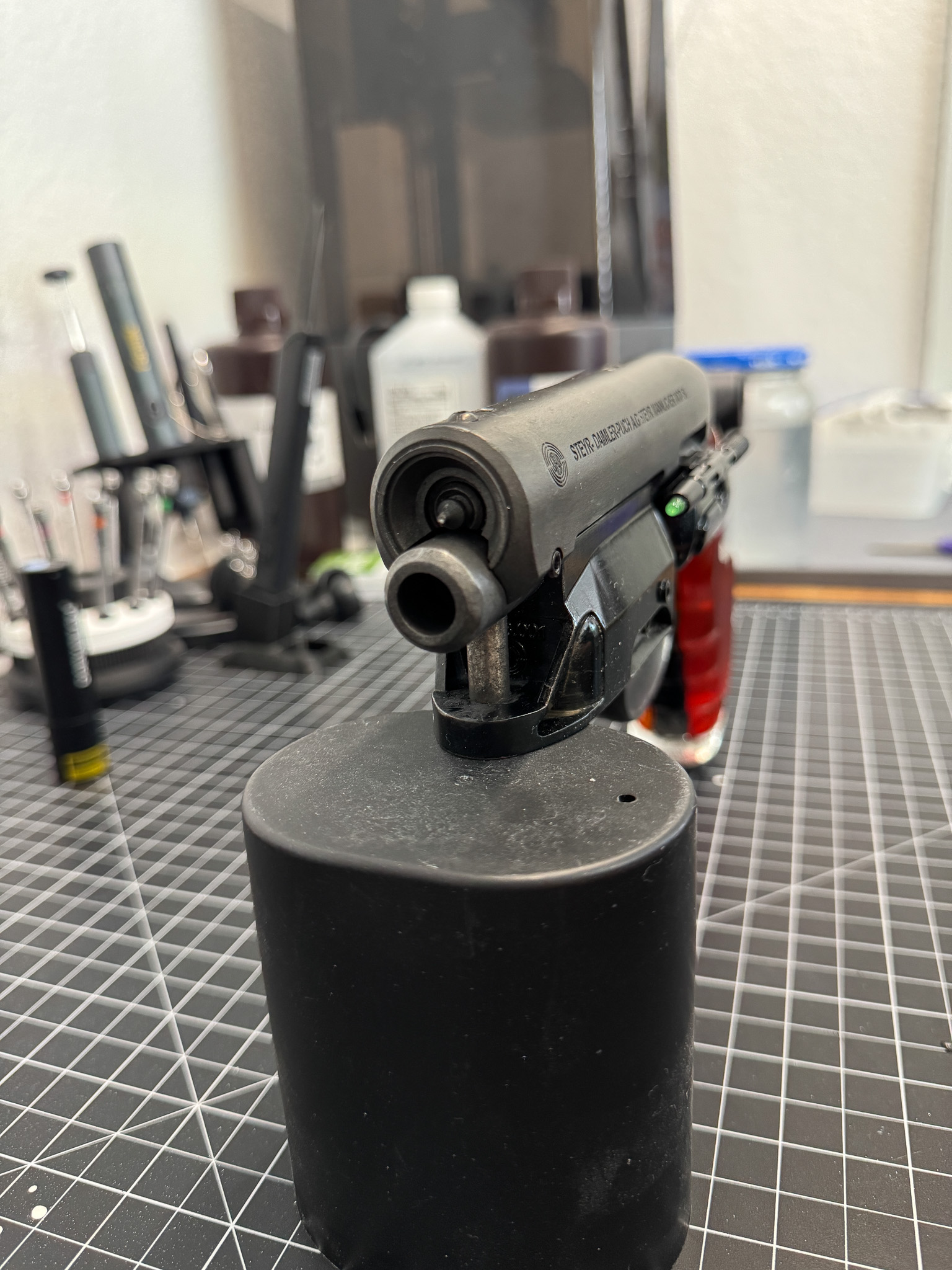 Build process step 32