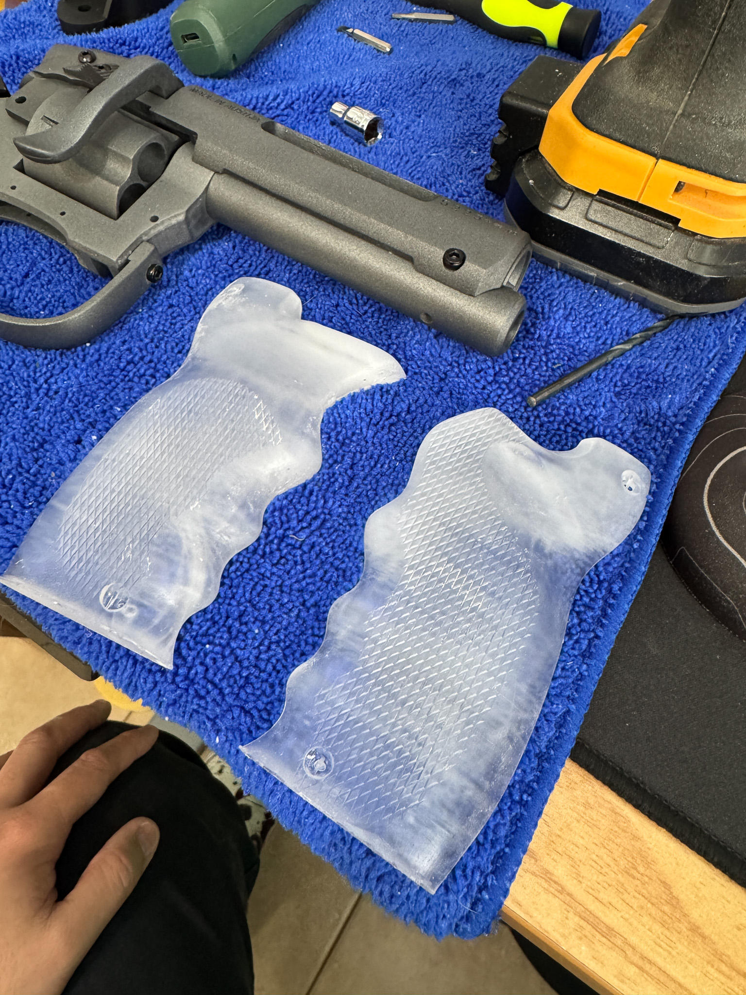 Build process step 43